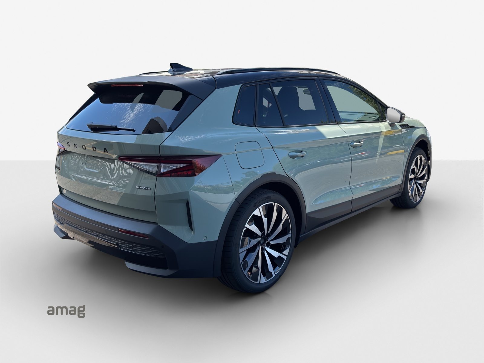 SKODA Elroq Sportline, Elektro, Neuwagen, Automatik - 5