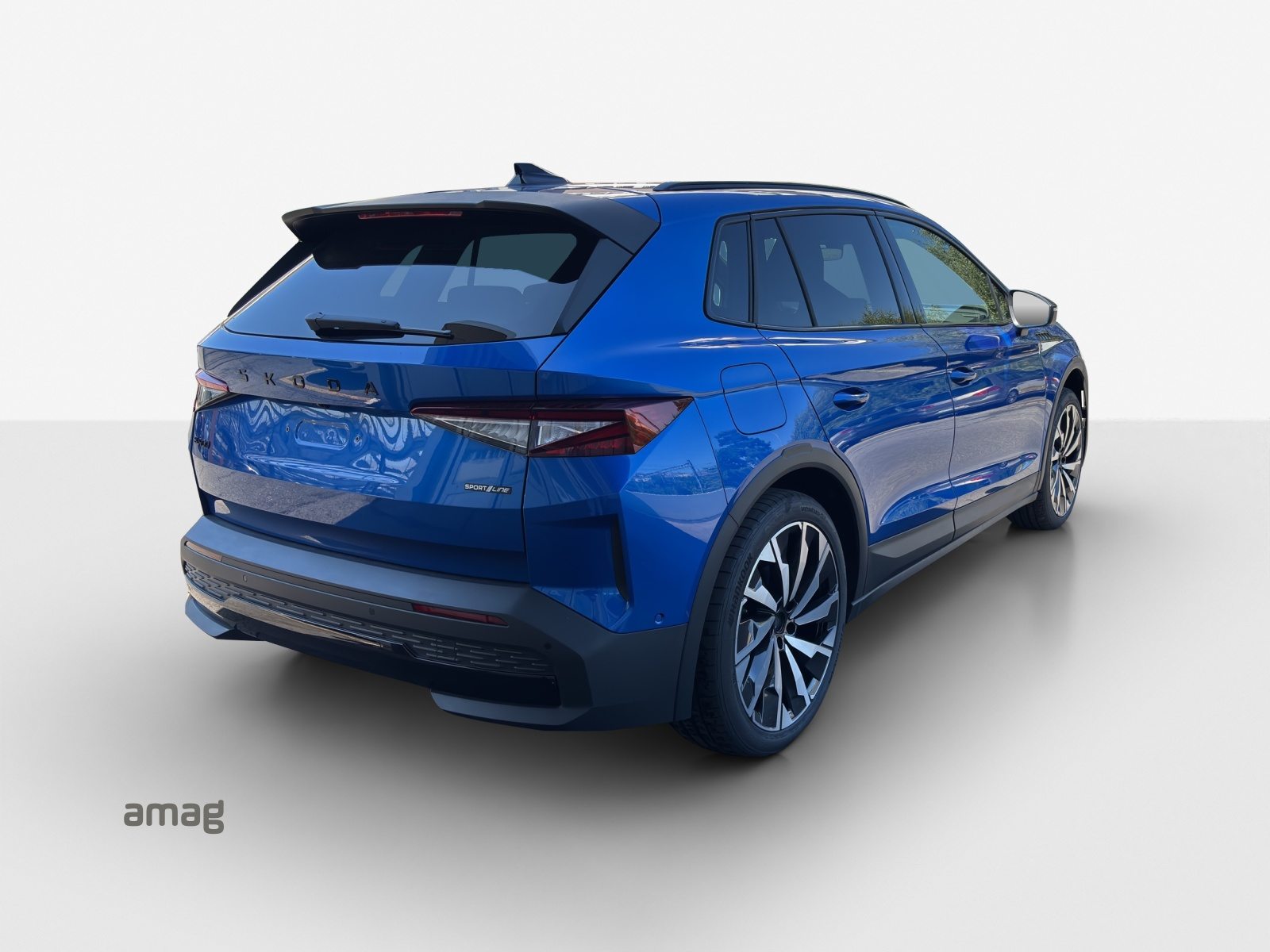 SKODA Elroq Sportline, Elektro, Neuwagen, Automatik - 5