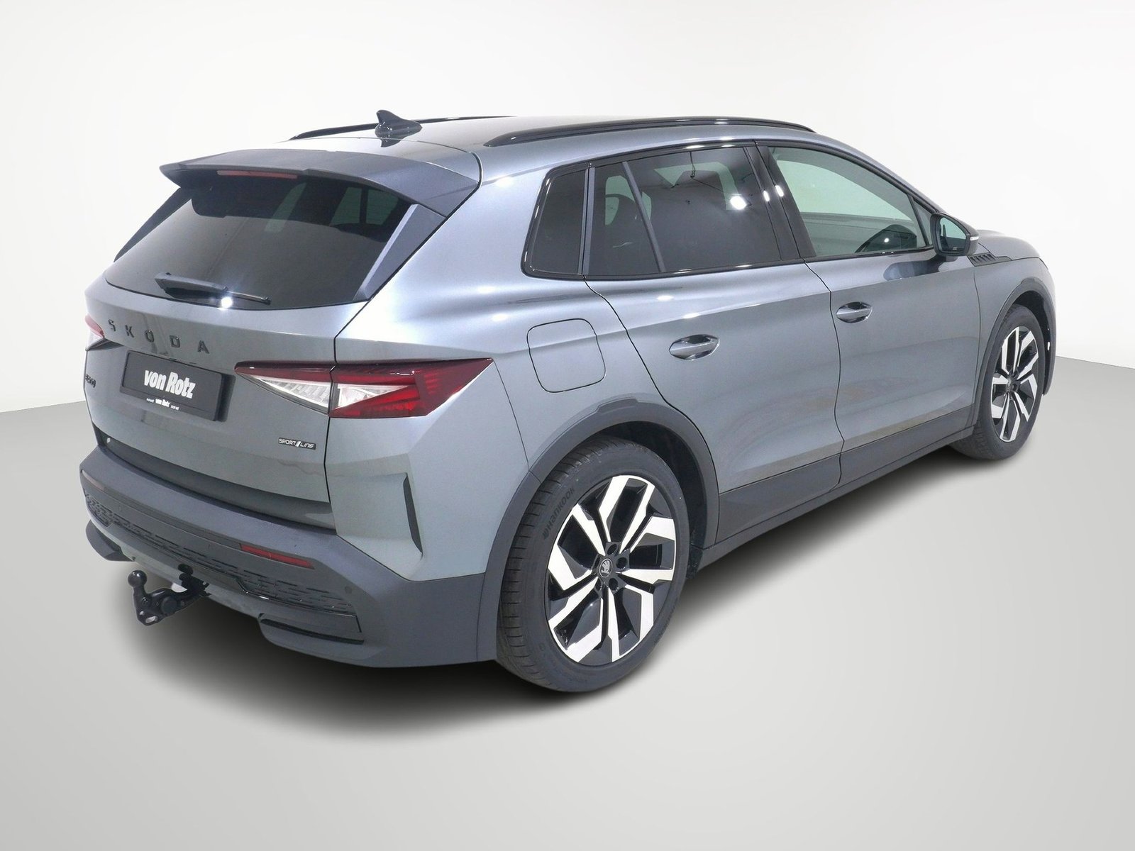 SKODA Elroq 85x SportLine Plus 4x4, Elektro, Neuwagen, Automatik - 5