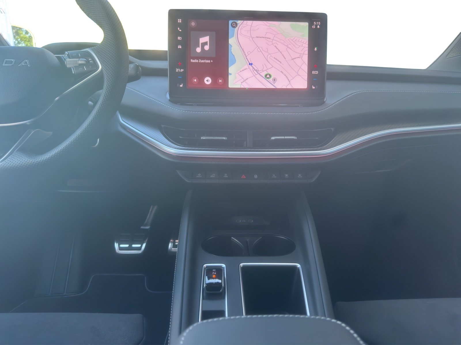 SKODA Elroq 85 SportLine 4x4, Électrique, Voiture nouvelle, Automatique - 7