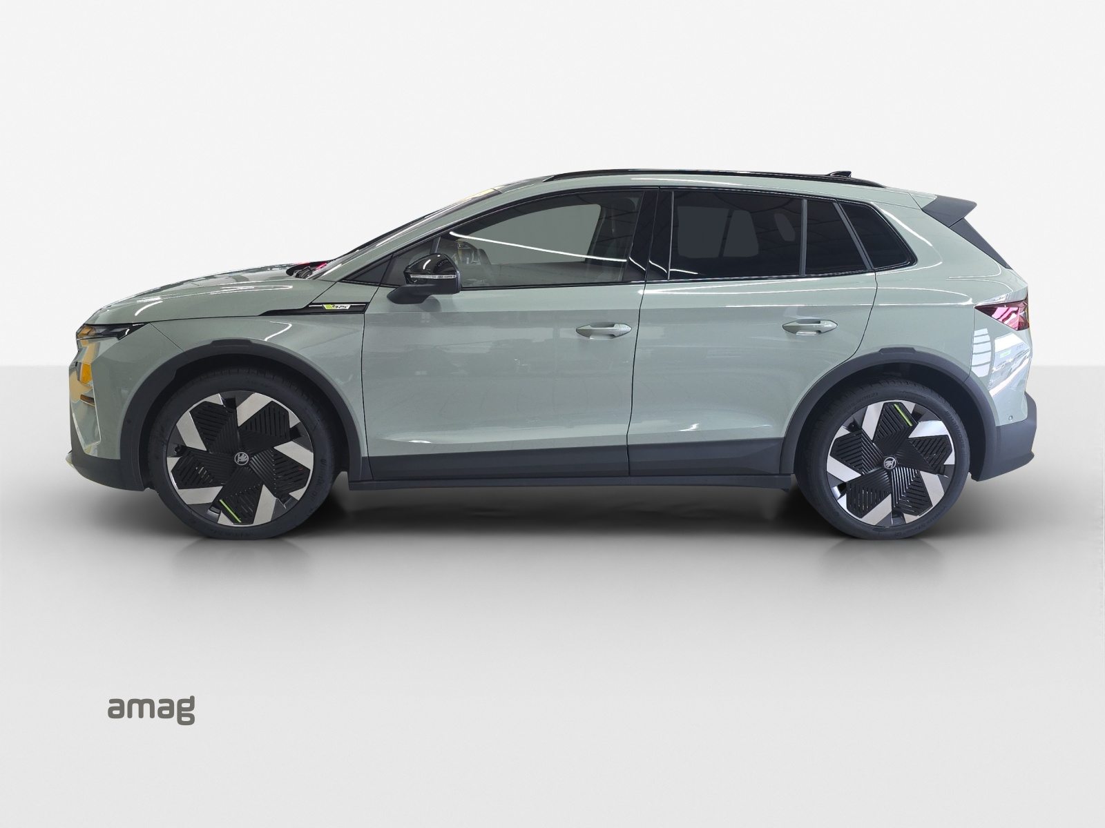 SKODA Elroq RS, Electric, New car, Automatic - 2