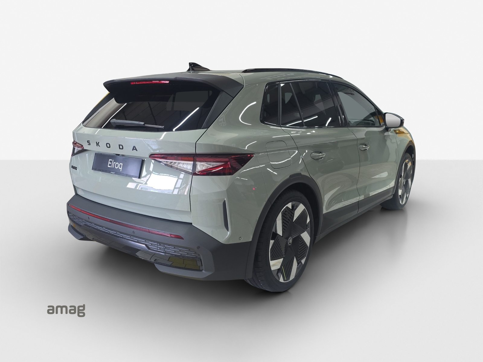SKODA Elroq RS, Electric, New car, Automatic - 5