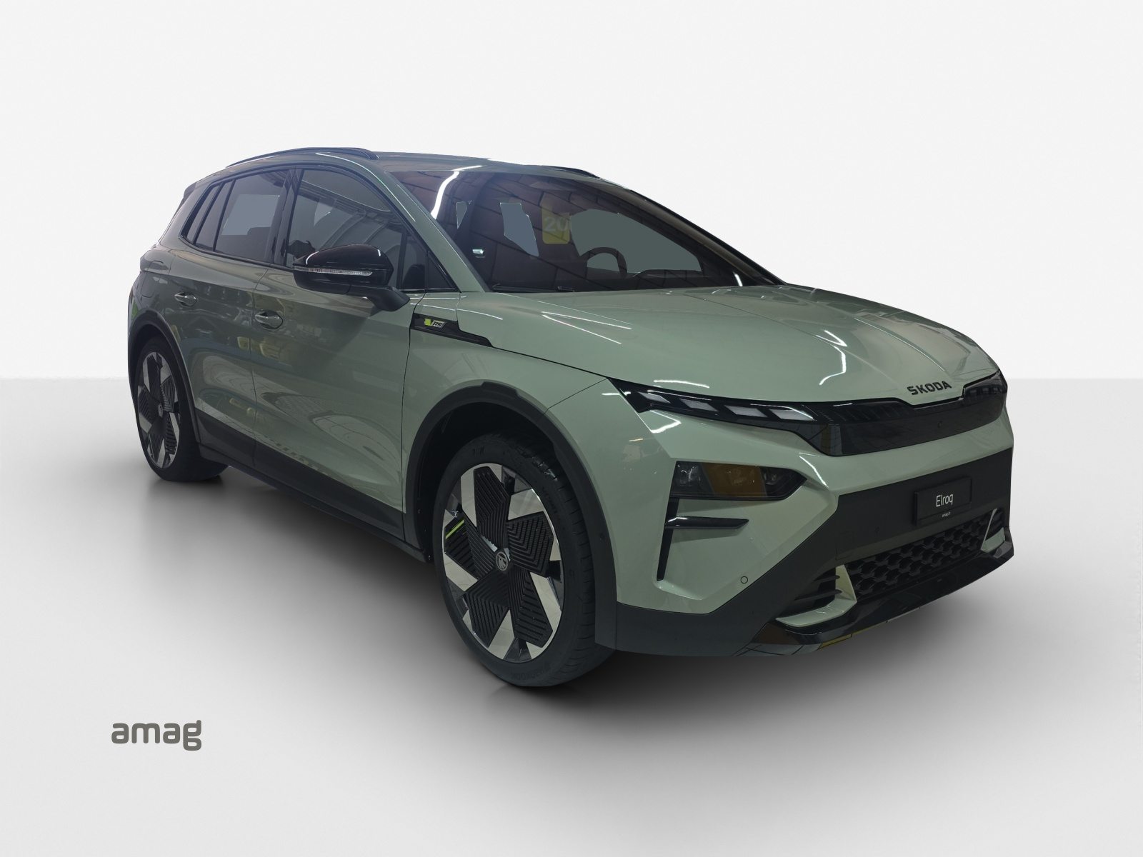 SKODA Elroq RS, Electric, New car, Automatic - 6