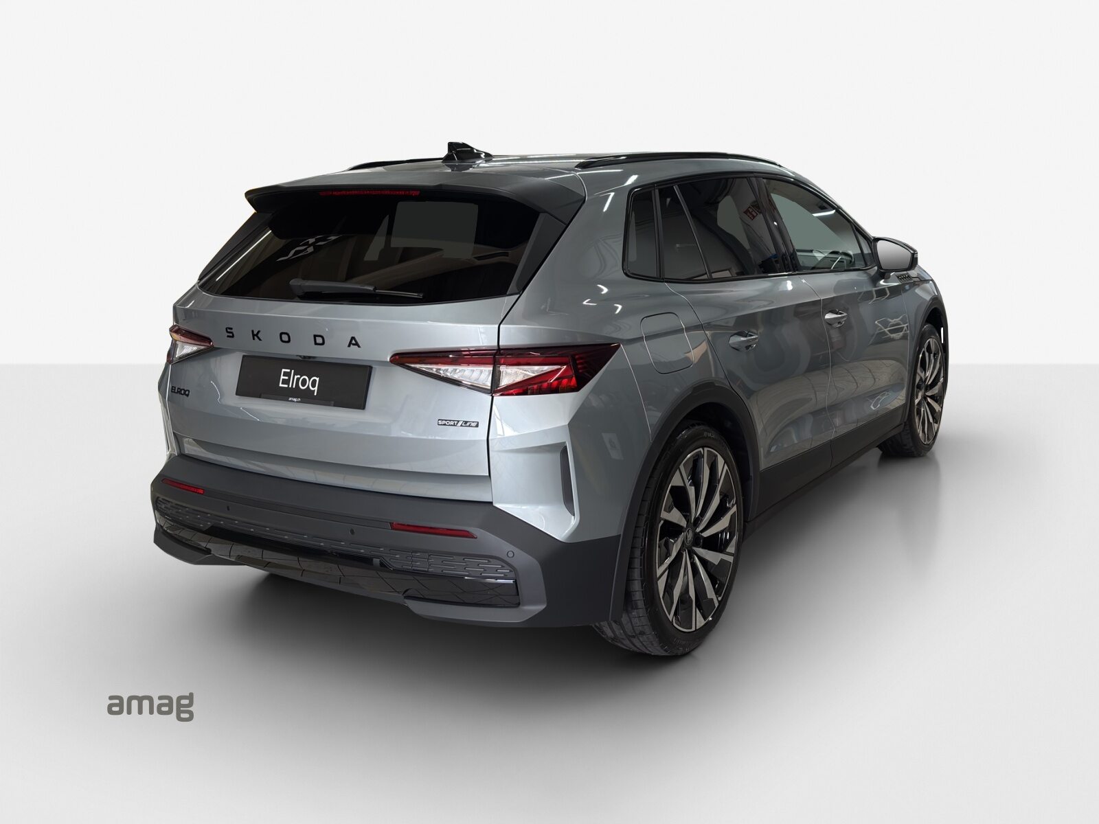 SKODA Elroq Sportline, Électrique, Voiture nouvelle, Automatique - 5