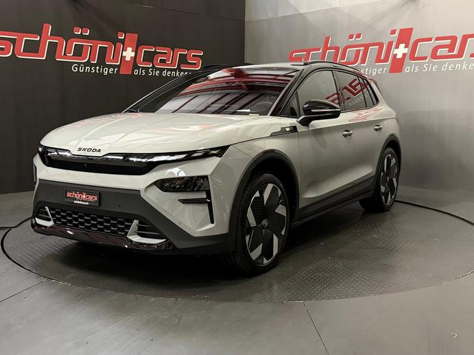 SKODA Elroq RS 4x4, Electric, New car, Automatic