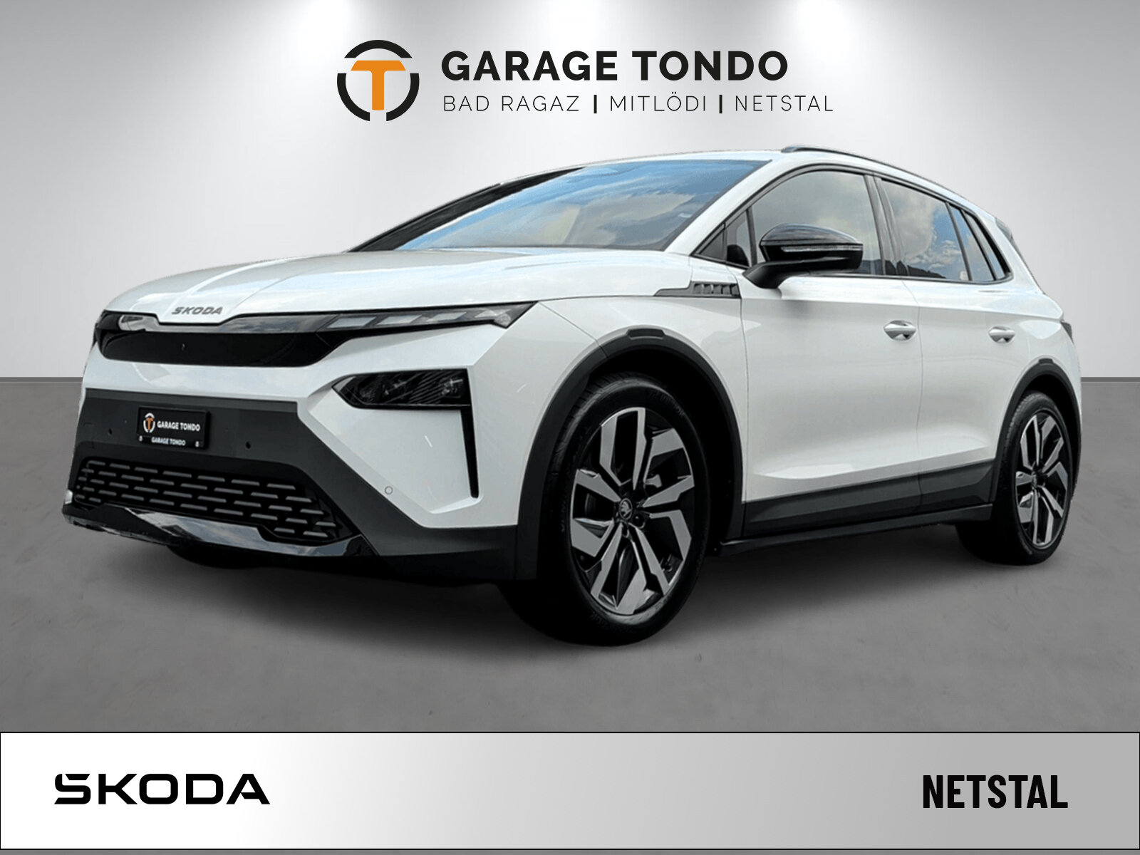 SKODA Elroq Sportline 85 4x4 299PS/220kW  elektrisch