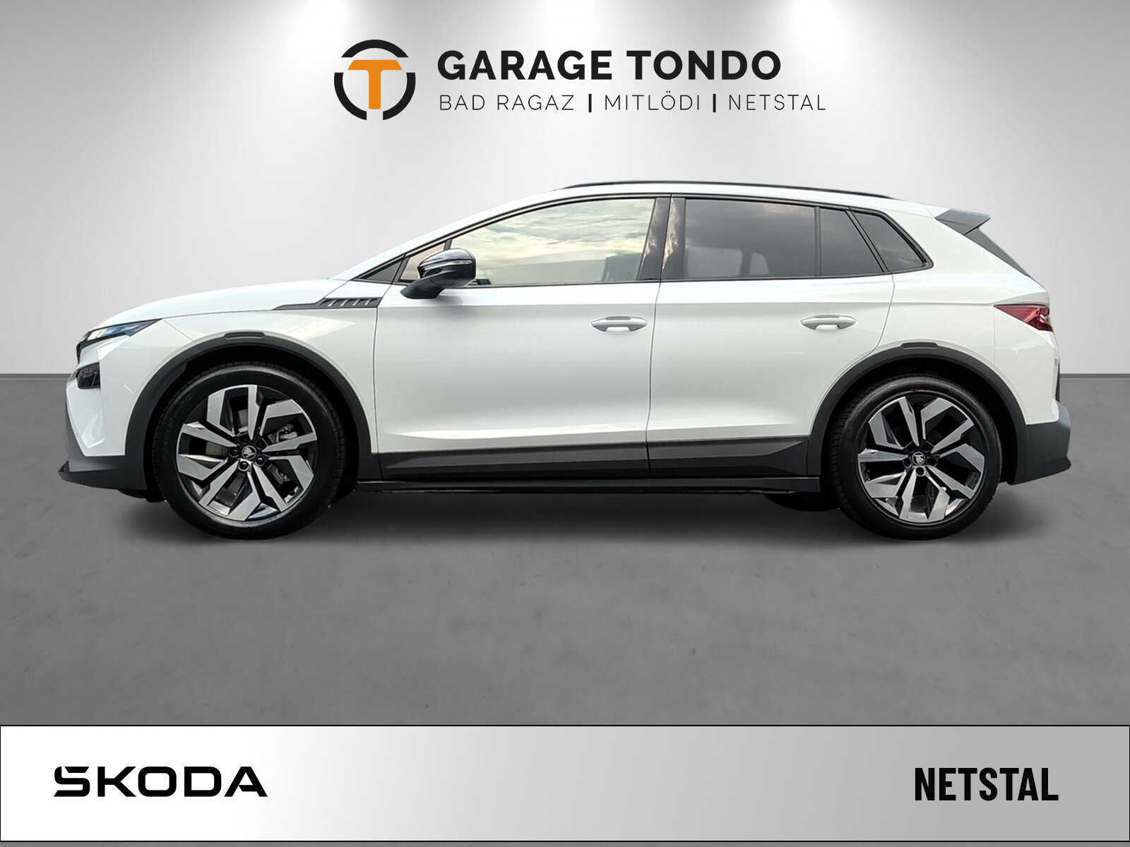 SKODA Elroq Sportline 85 4x4 299PS/220kW  elektrisch, Elettrica, Auto nuove - 3