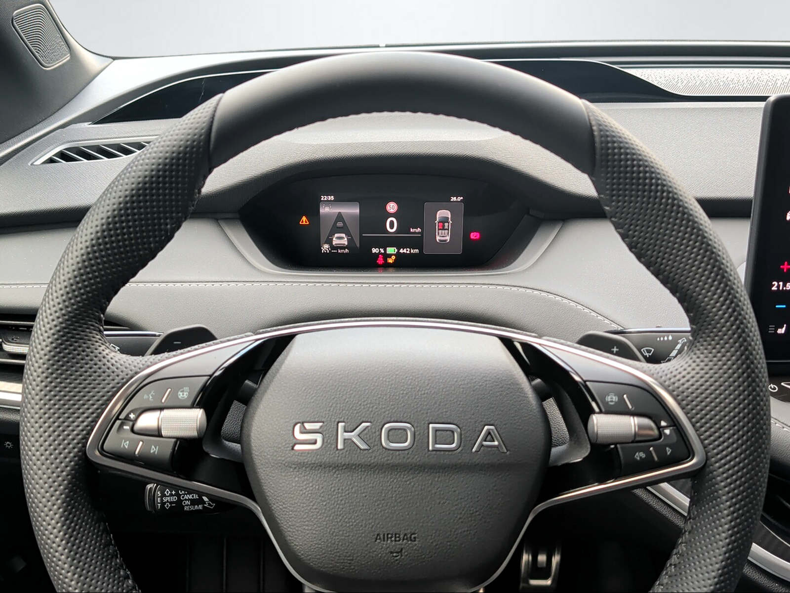 SKODA Elroq Sportline 85 4x4 299PS/220kW  elektrisch, Elettrica, Auto nuove - 7