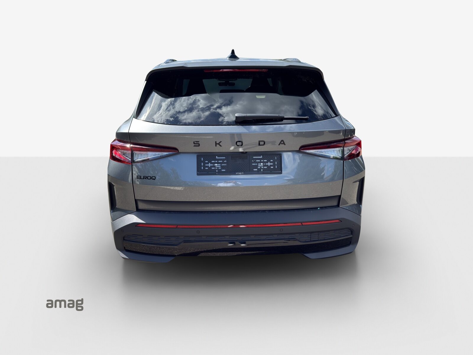 SKODA Elroq RS, Electric, New car, Automatic - 4