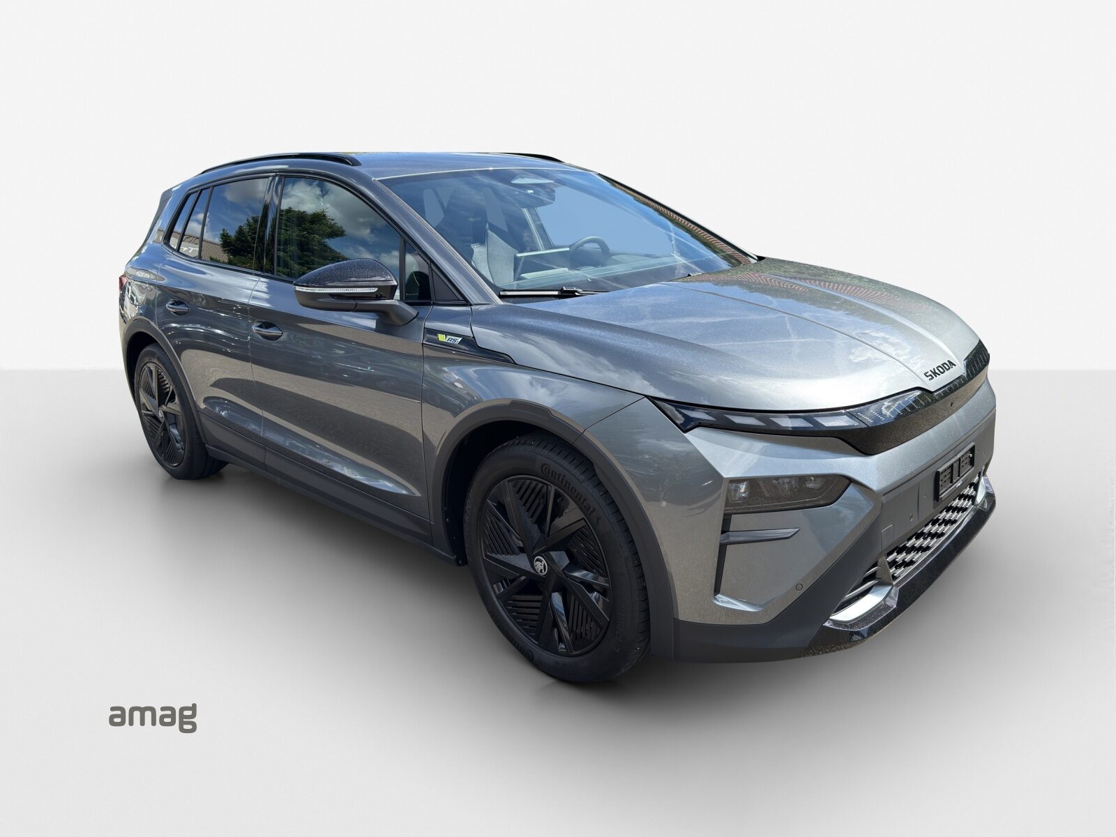 SKODA Elroq RS, Electric, New car, Automatic - 6
