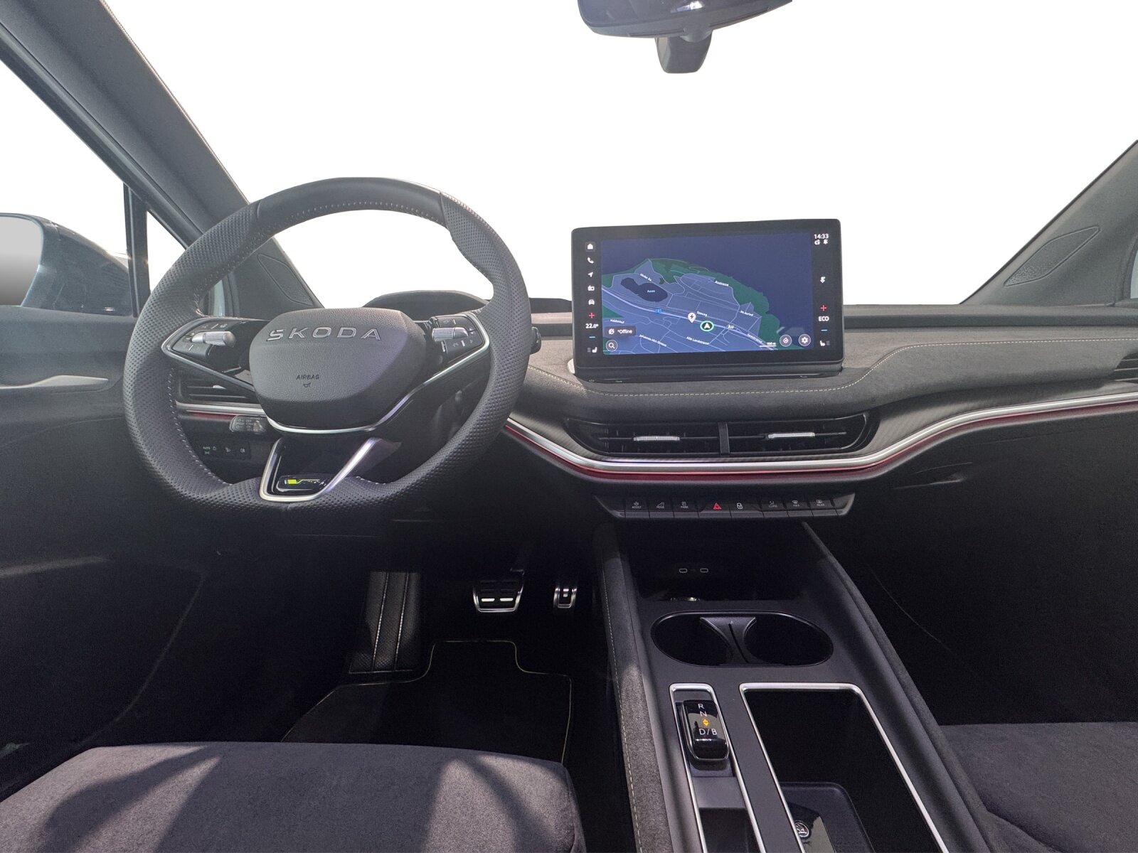 SKODA Elroq RS 4x4, Electric, New car, Automatic - 6