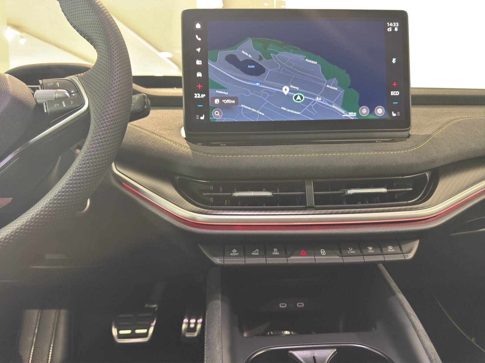 SKODA Elroq RS 4x4, Electric, New car, Automatic - 7