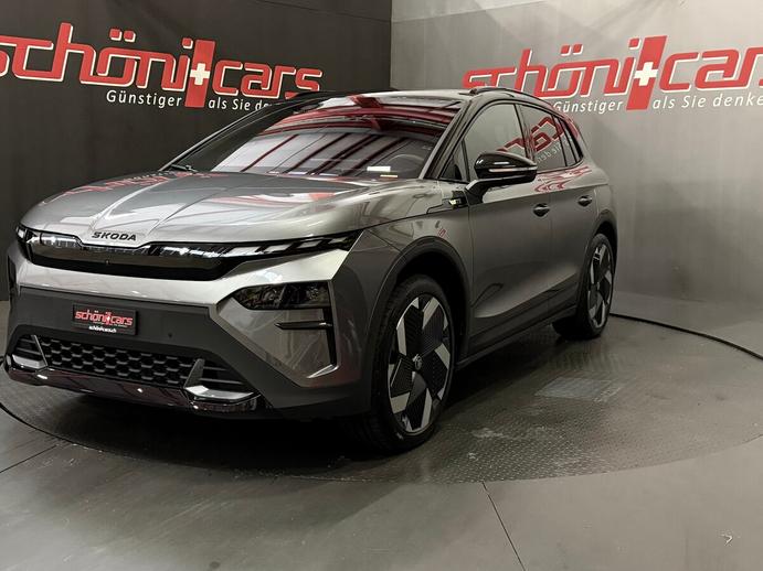 SKODA Elroq RS 4x4, Électrique, Voiture nouvelle, Automatique