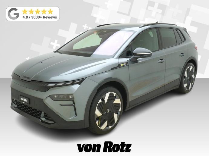 SKODA Elroq RS-MAXX 4x4, Électrique, Voiture nouvelle, Automatique