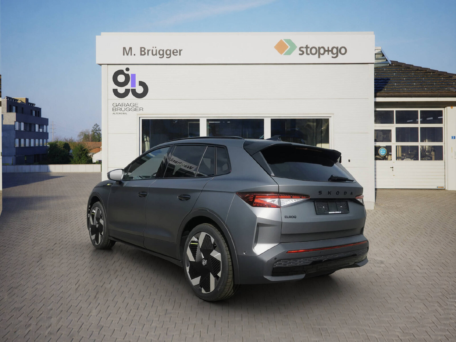 SKODA Elroq RS 4x4 *MATT, MAXX, Werksgarantie bis 2031*, Electric, New car, Automatic - 2
