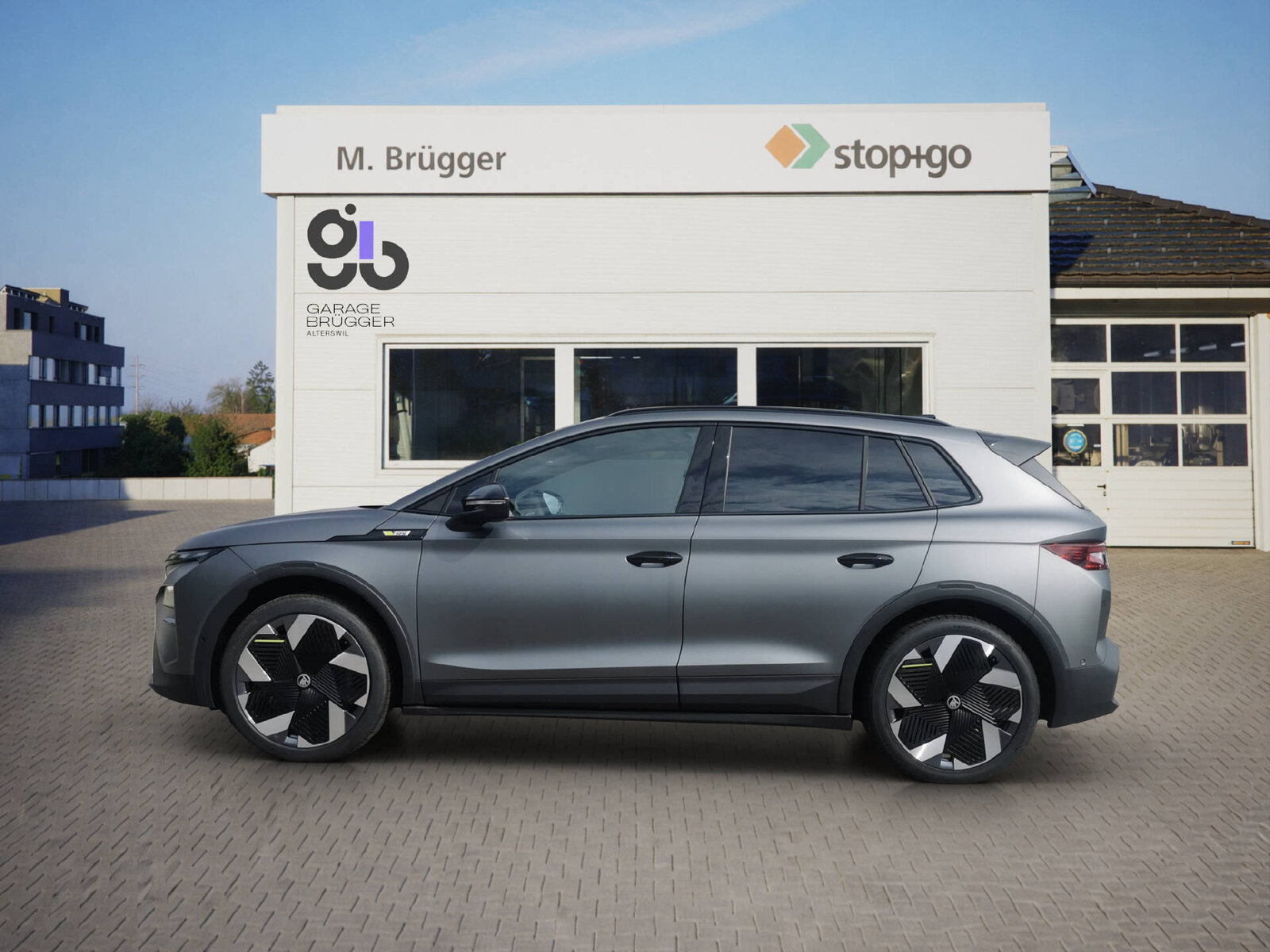 SKODA Elroq RS 4x4 *MATT, MAXX, Werksgarantie bis 2031*, Electric, New car, Automatic - 3