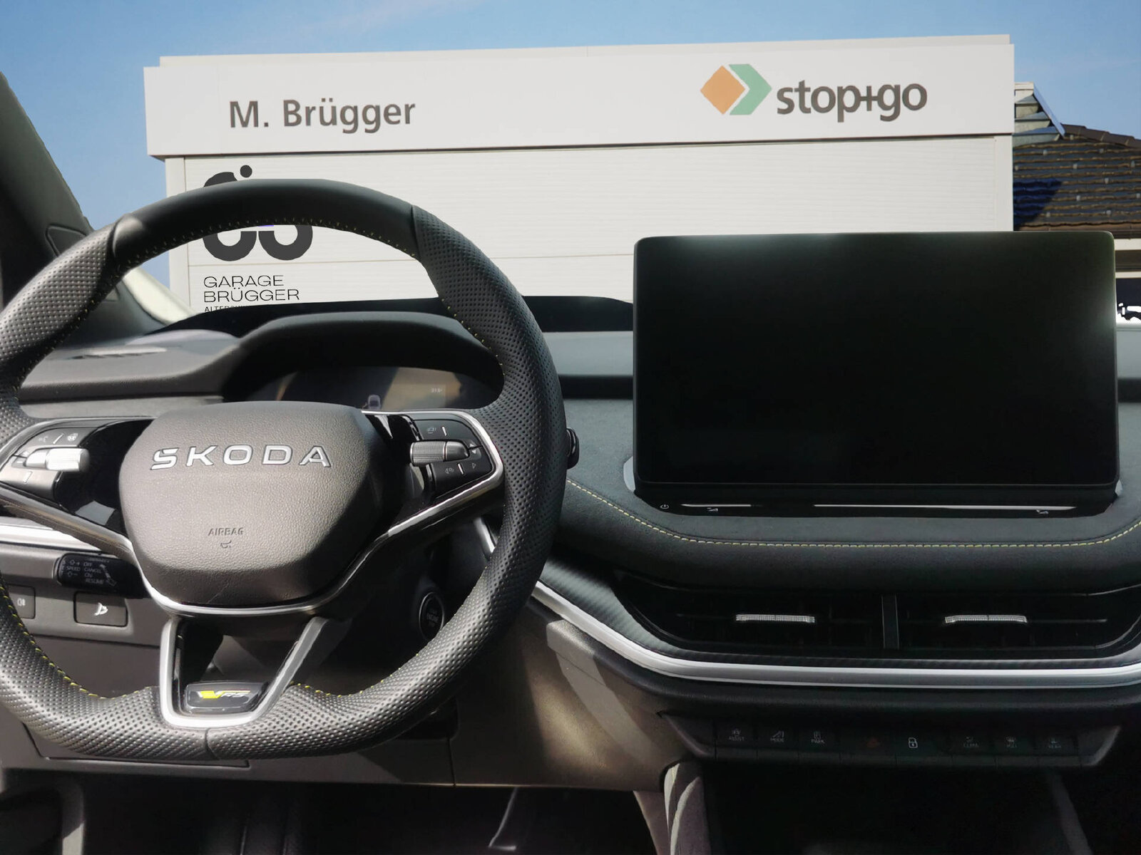 SKODA Elroq RS 4x4 *MATT, MAXX, Werksgarantie bis 2031*, Electric, New car, Automatic - 5