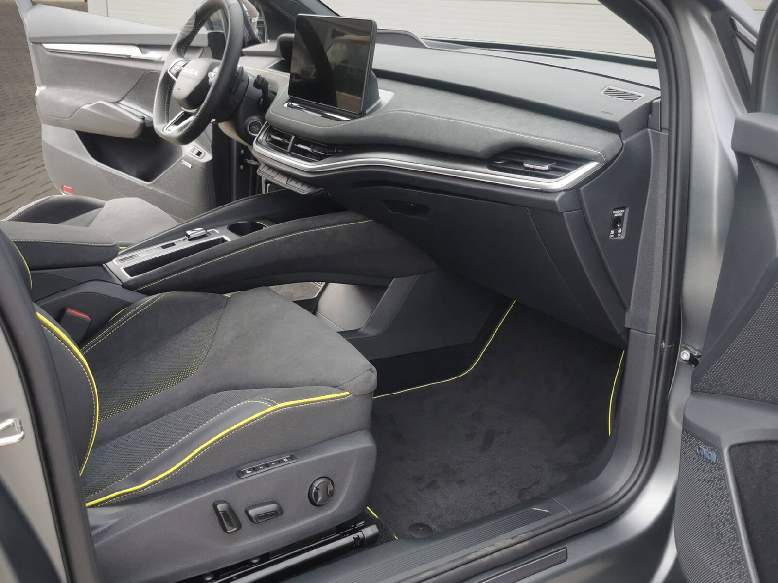 SKODA Elroq RS 4x4 *MATT, MAXX, Werksgarantie bis 2031*, Electric, New car, Automatic - 6