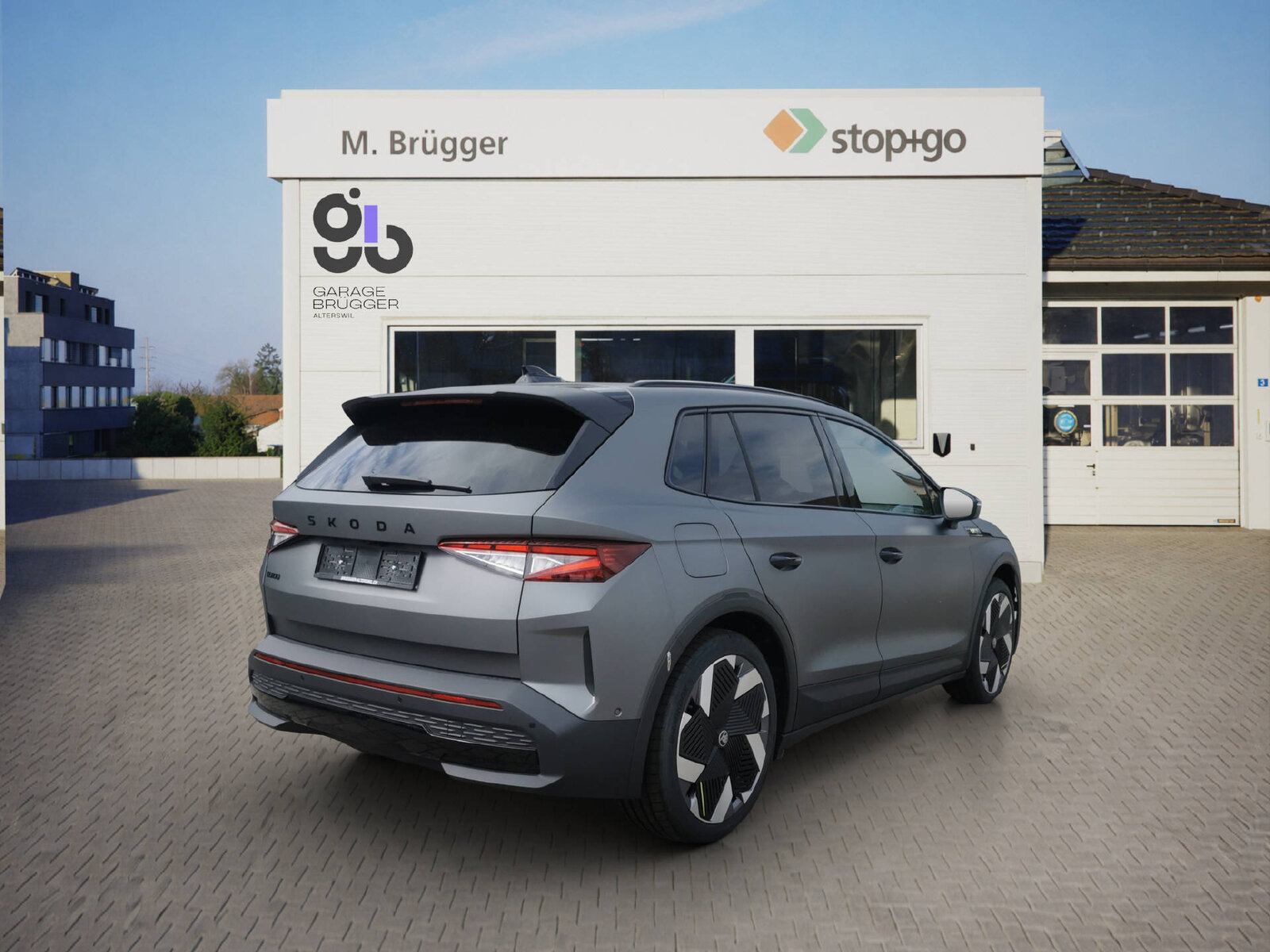 SKODA Elroq RS 4x4 *MATT, MAXX, Werksgarantie bis 2031*, Electric, New car, Automatic - 7