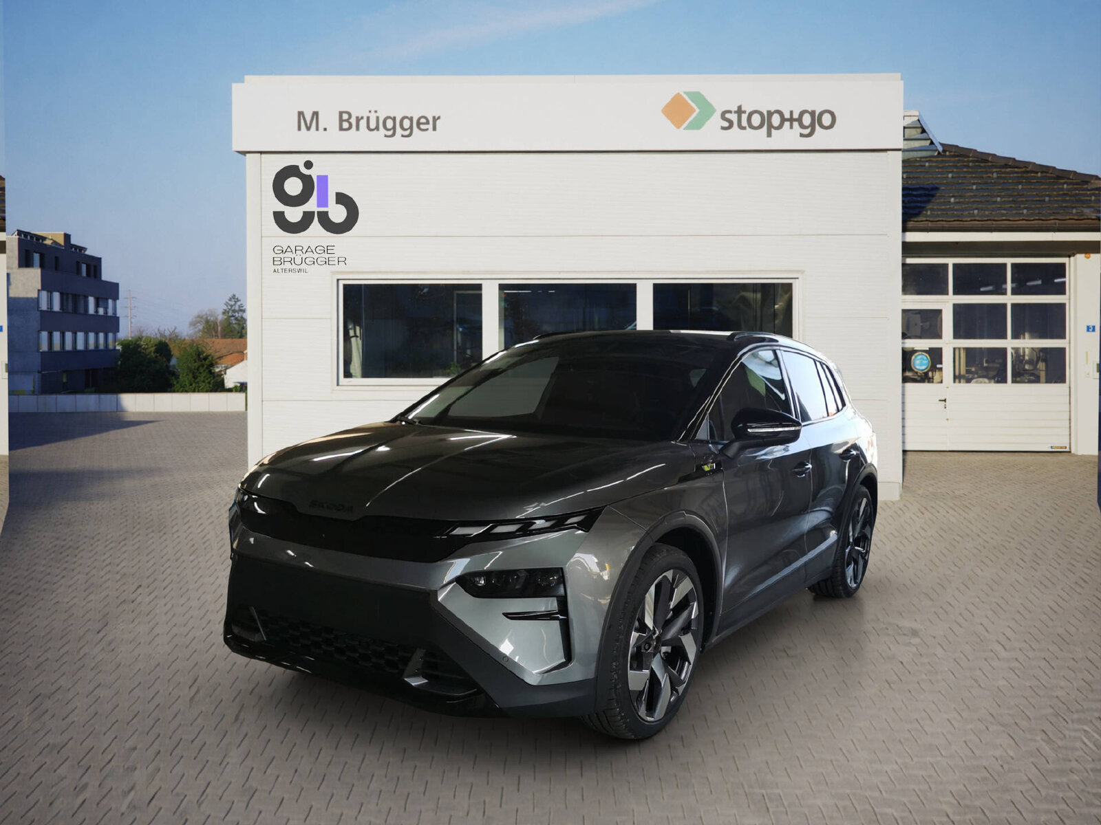 SKODA Elroq RS 4x4 *MAXX, AHK, Werksgarantie bis 2031*