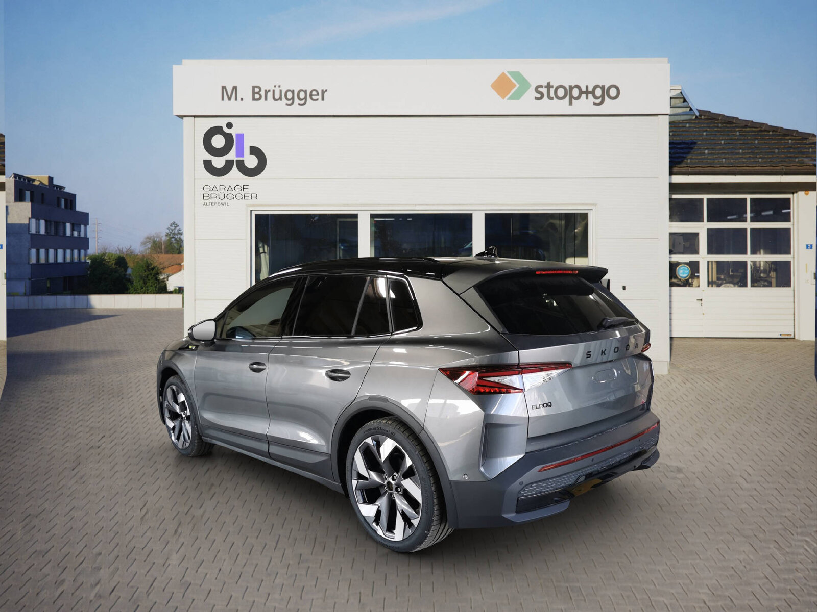 SKODA Elroq RS 4x4 *MAXX, AHK, Werksgarantie bis 2031*, Electric, New car, Automatic - 2