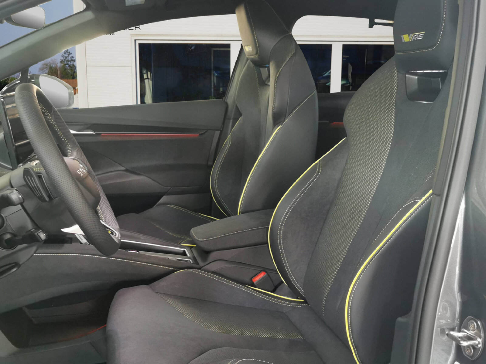 SKODA Elroq RS 4x4 *MAXX, AHK, Werksgarantie bis 2031*, Electric, New car, Automatic - 3