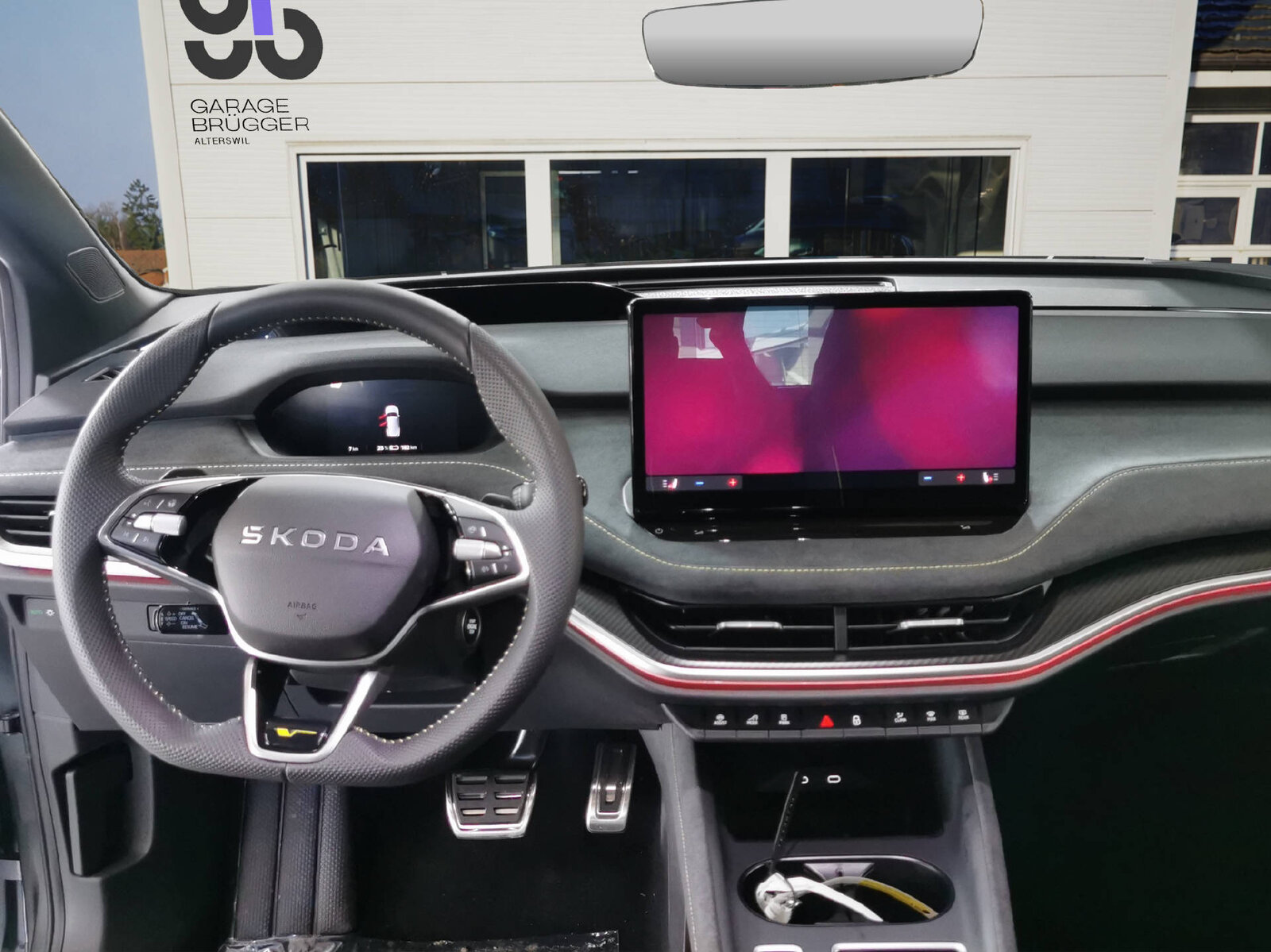 SKODA Elroq RS 4x4 *MAXX, AHK, Werksgarantie bis 2031*, Electric, New car, Automatic - 4