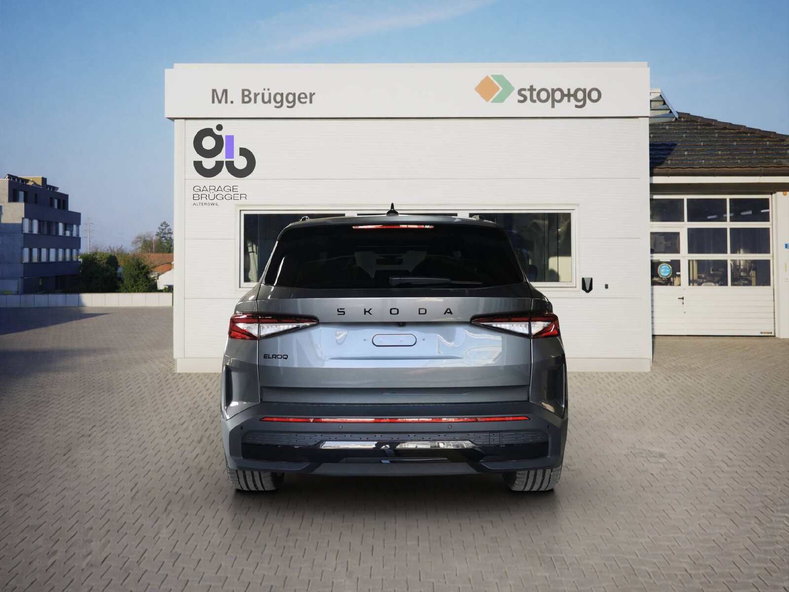SKODA Elroq RS 4x4 *MAXX, AHK, Werksgarantie bis 2031*, Electric, New car, Automatic - 5