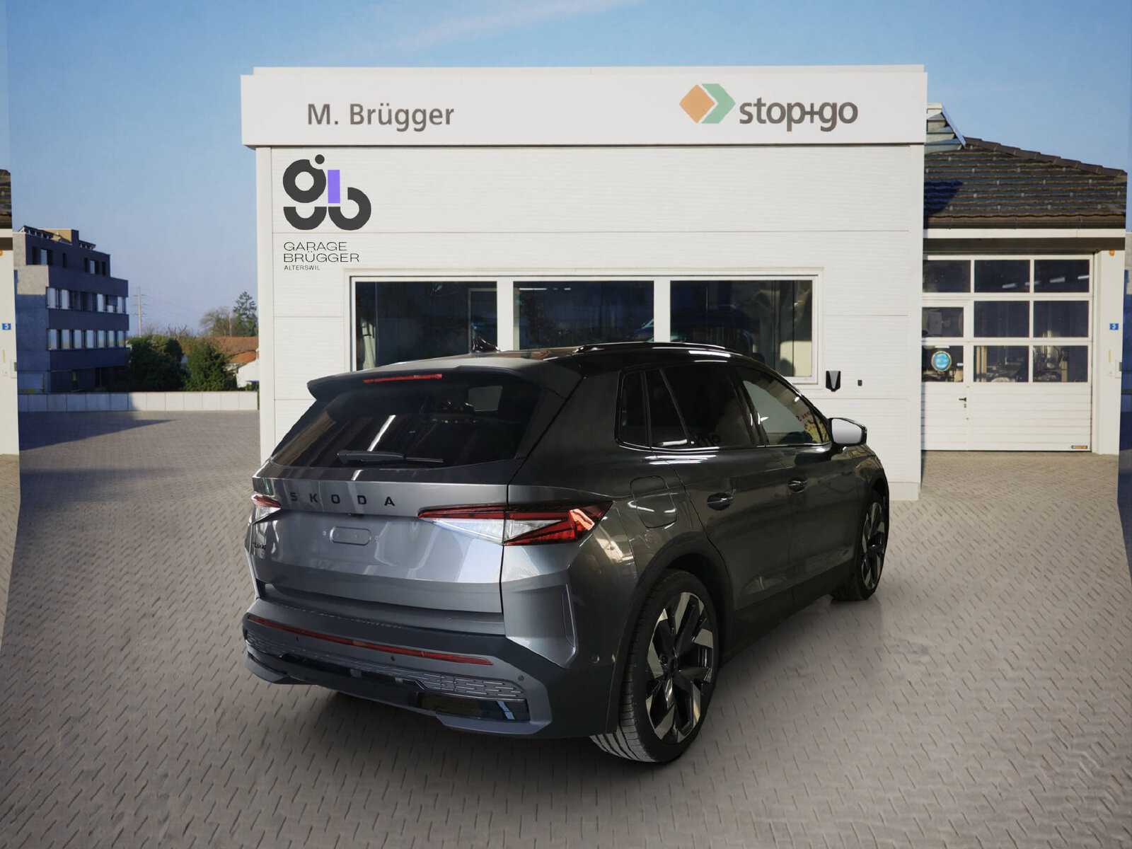 SKODA Elroq RS 4x4 *MAXX, AHK, Werksgarantie bis 2031*, Electric, New car, Automatic - 6