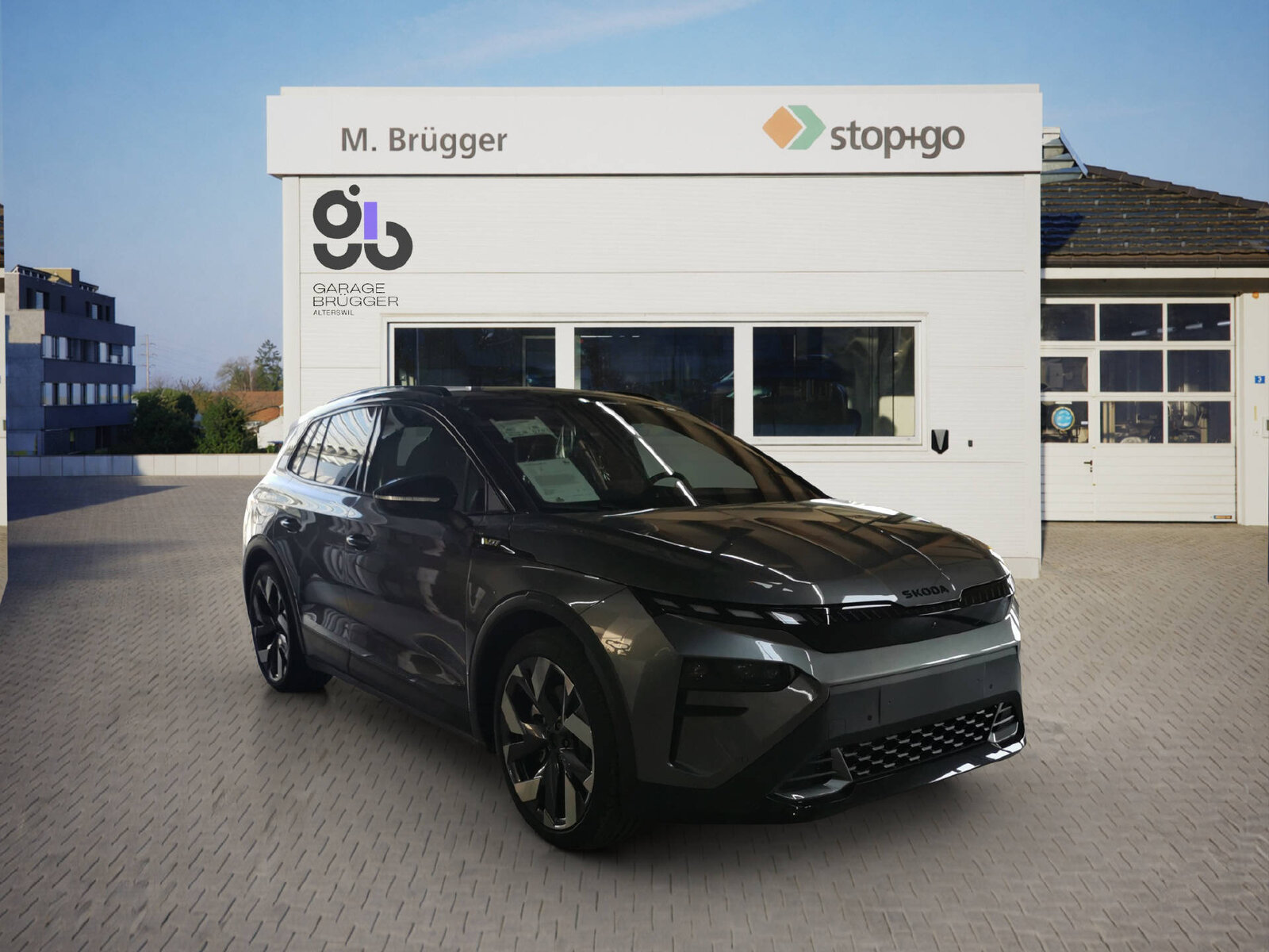 SKODA Elroq RS 4x4 *MAXX, AHK, Werksgarantie bis 2031*, Electric, New car, Automatic - 7