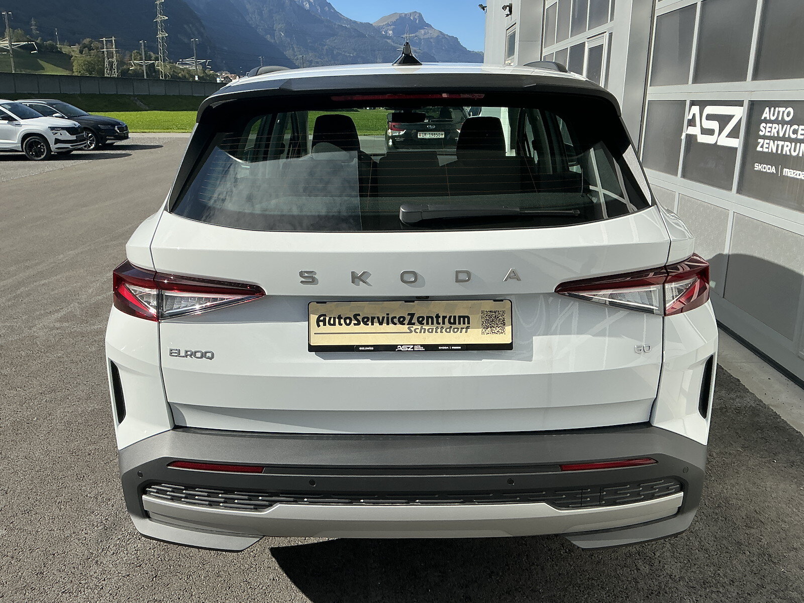 SKODA Elroq 60 Essence, Elektro, Neuwagen - 3