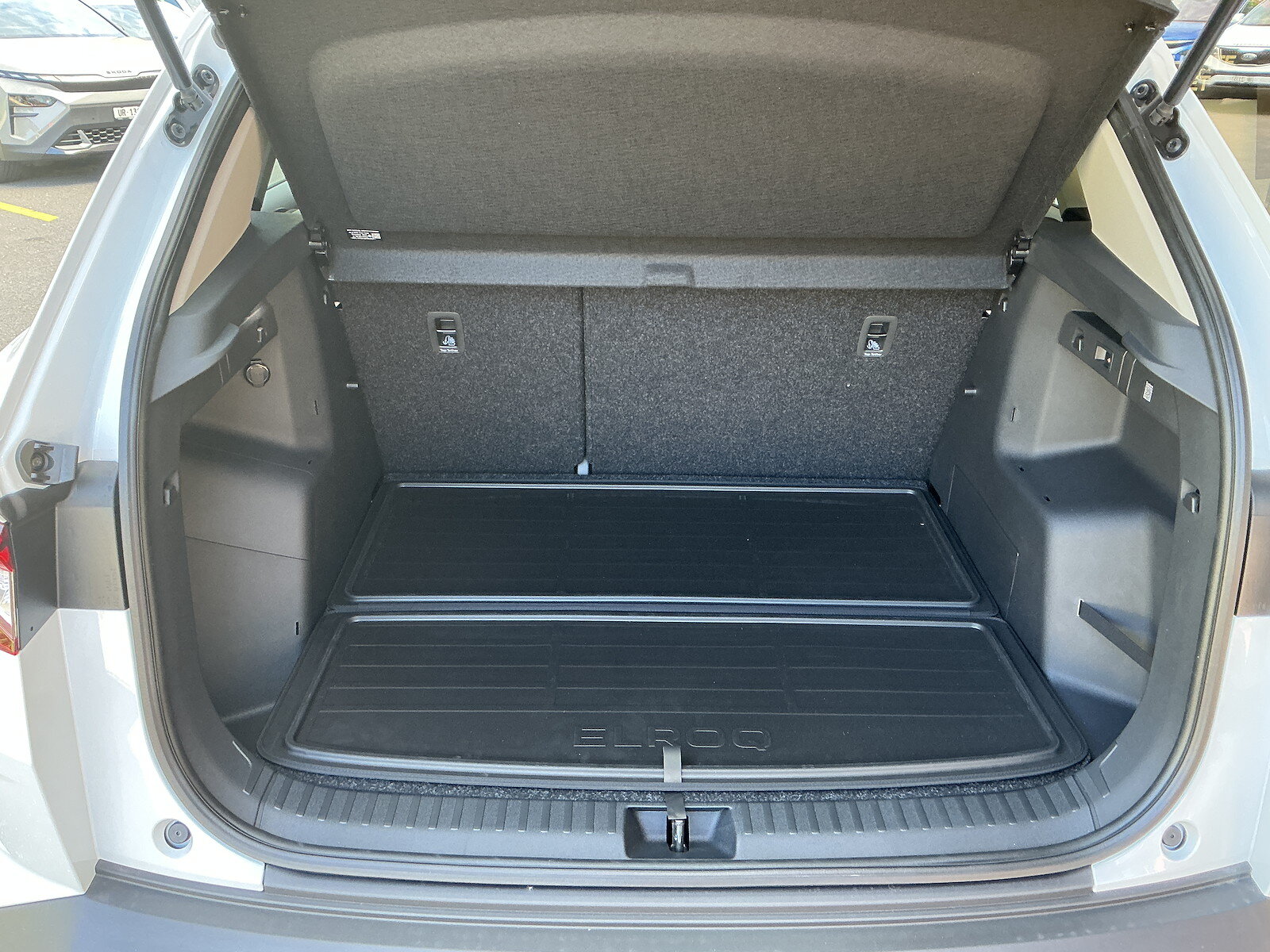 SKODA Elroq 60 Essence, Elektro, Neuwagen - 6