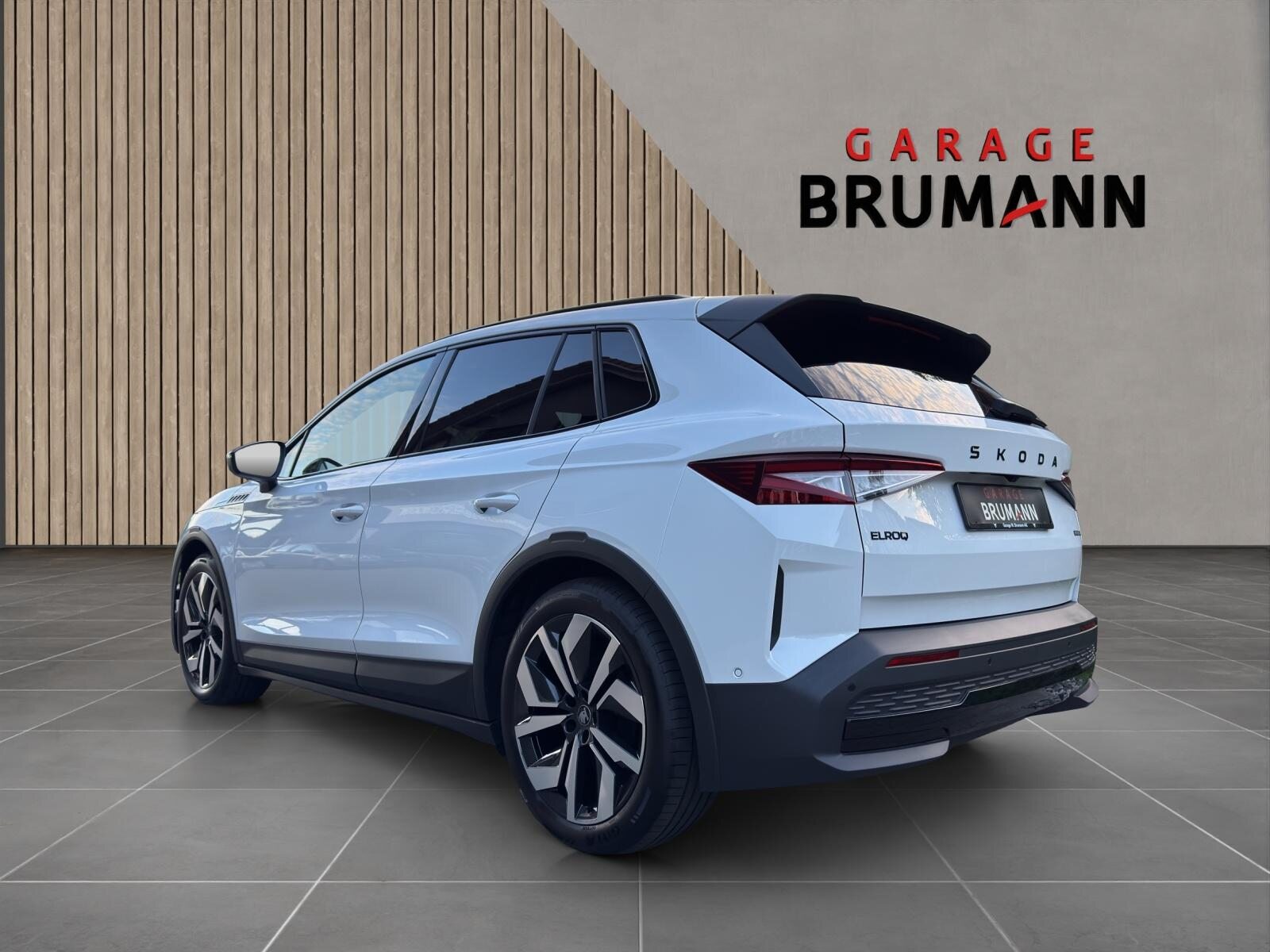 SKODA Elroq SportLine 82kWh 4x4, Elektro, Neuwagen, Automatik - 3