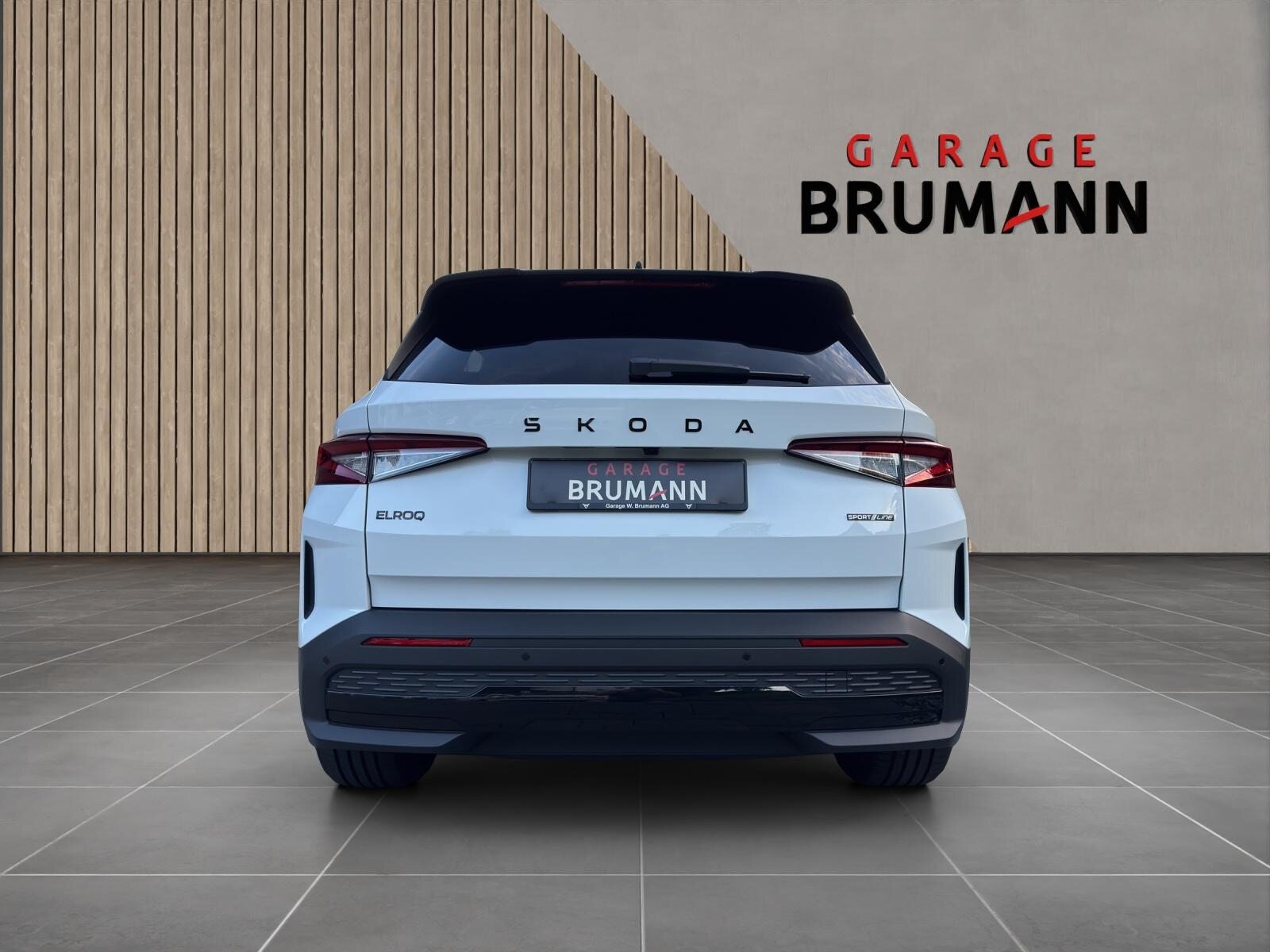 SKODA Elroq SportLine 82kWh 4x4, Elektro, Neuwagen, Automatik - 4