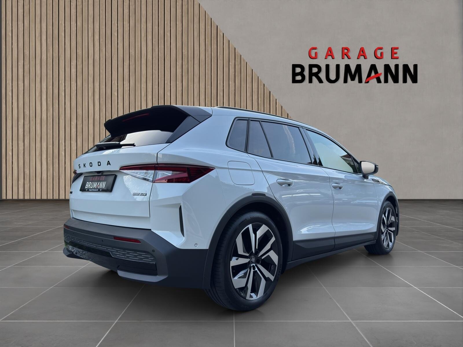 SKODA Elroq SportLine 82kWh 4x4, Elektro, Neuwagen, Automatik - 5