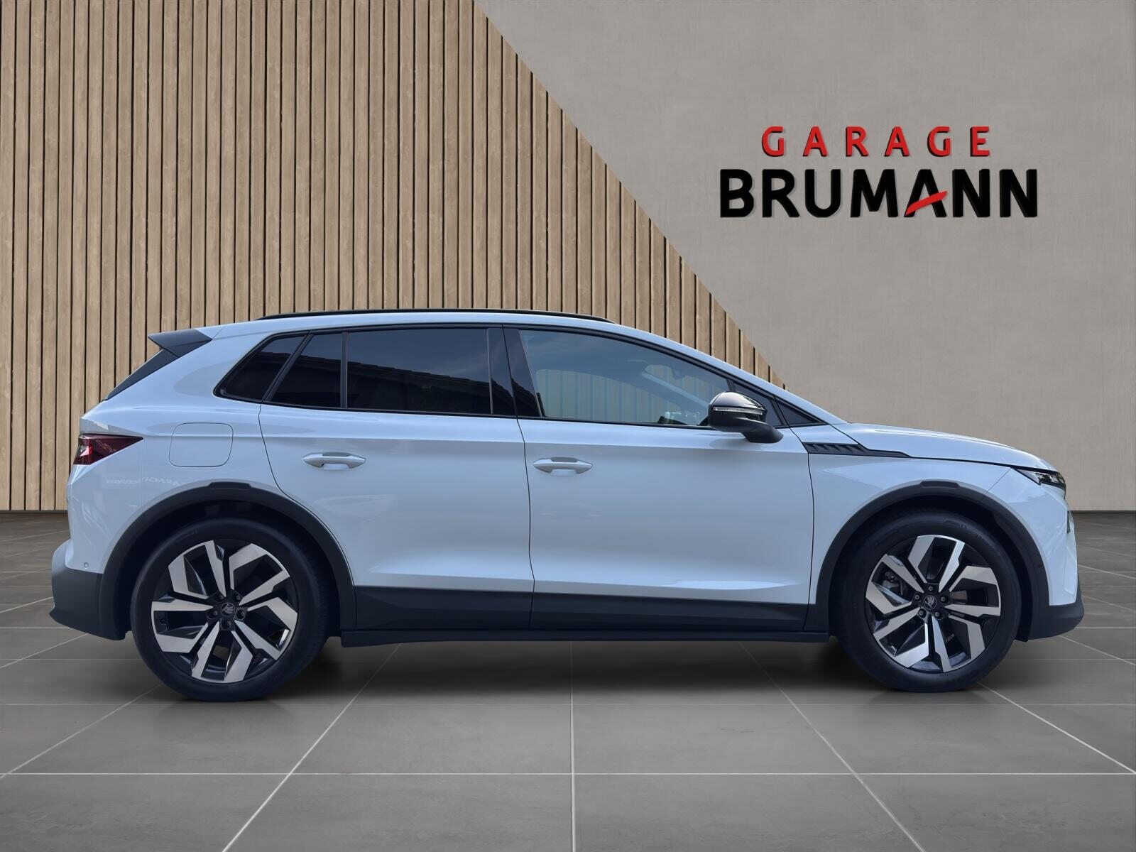 SKODA Elroq SportLine 82kWh 4x4, Elektro, Neuwagen, Automatik - 6