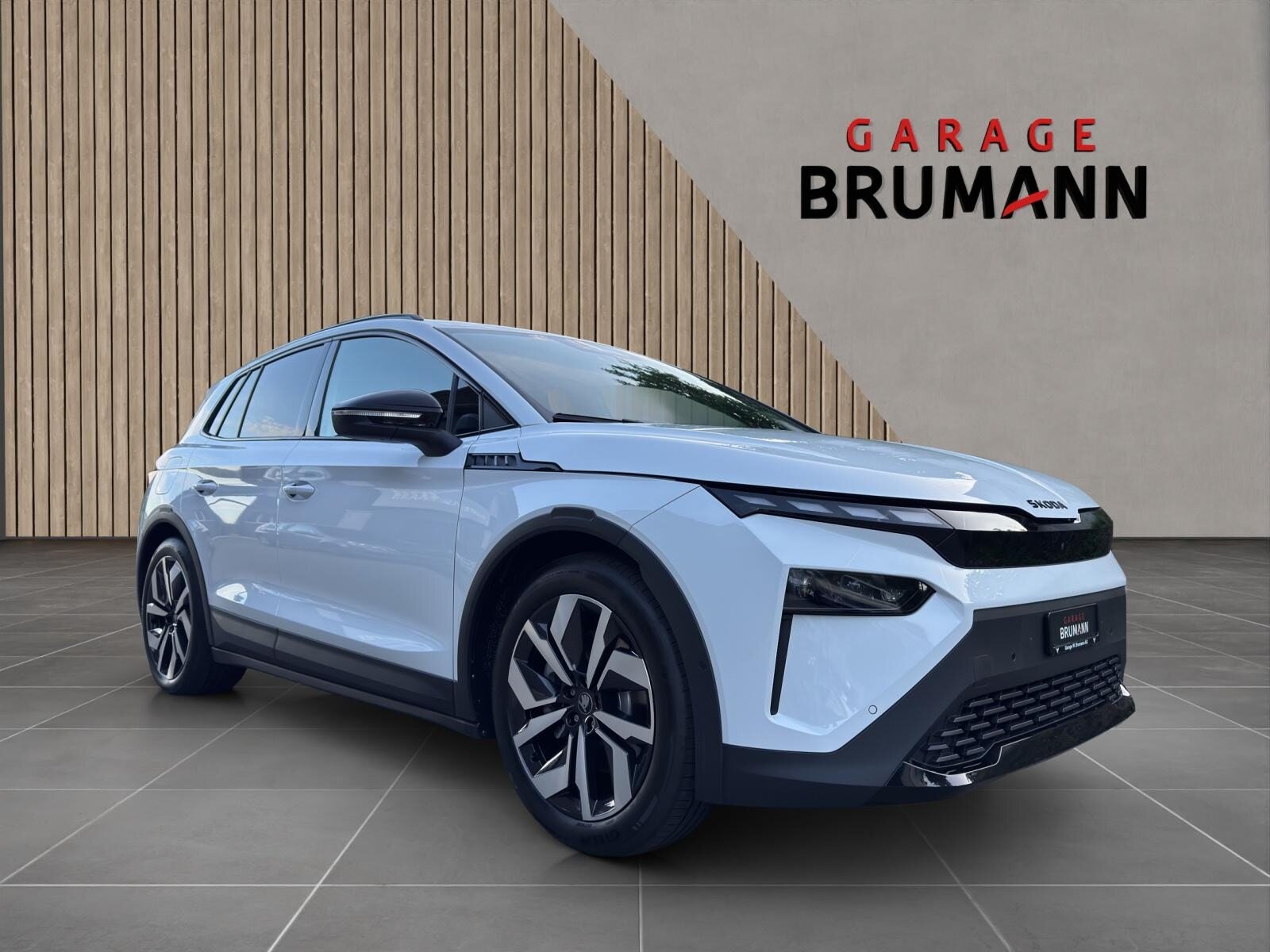 SKODA Elroq SportLine 82kWh 4x4, Elektro, Neuwagen, Automatik - 7