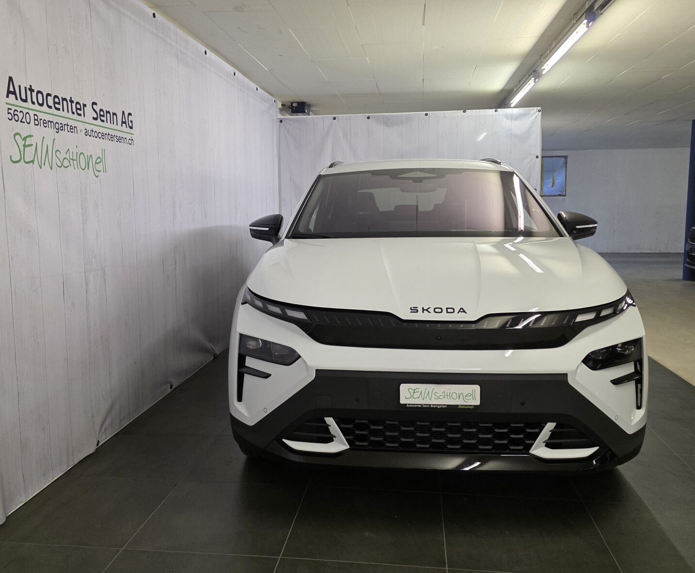 SKODA Elroq RS, Électrique, Voiture nouvelle, Automatique - 2