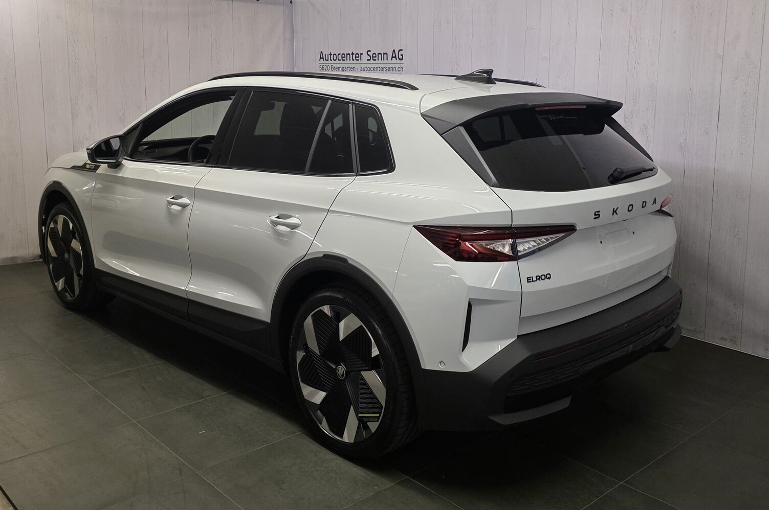 SKODA Elroq RS, Électrique, Voiture nouvelle, Automatique - 4