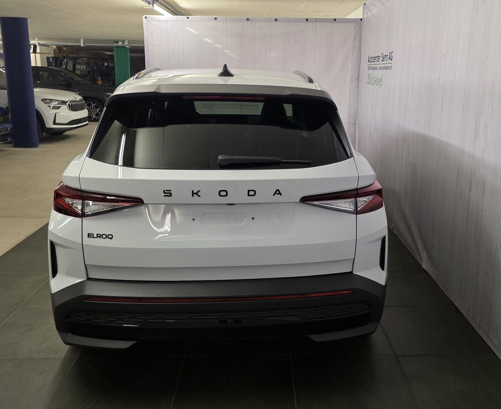 SKODA Elroq RS, Électrique, Voiture nouvelle, Automatique - 5