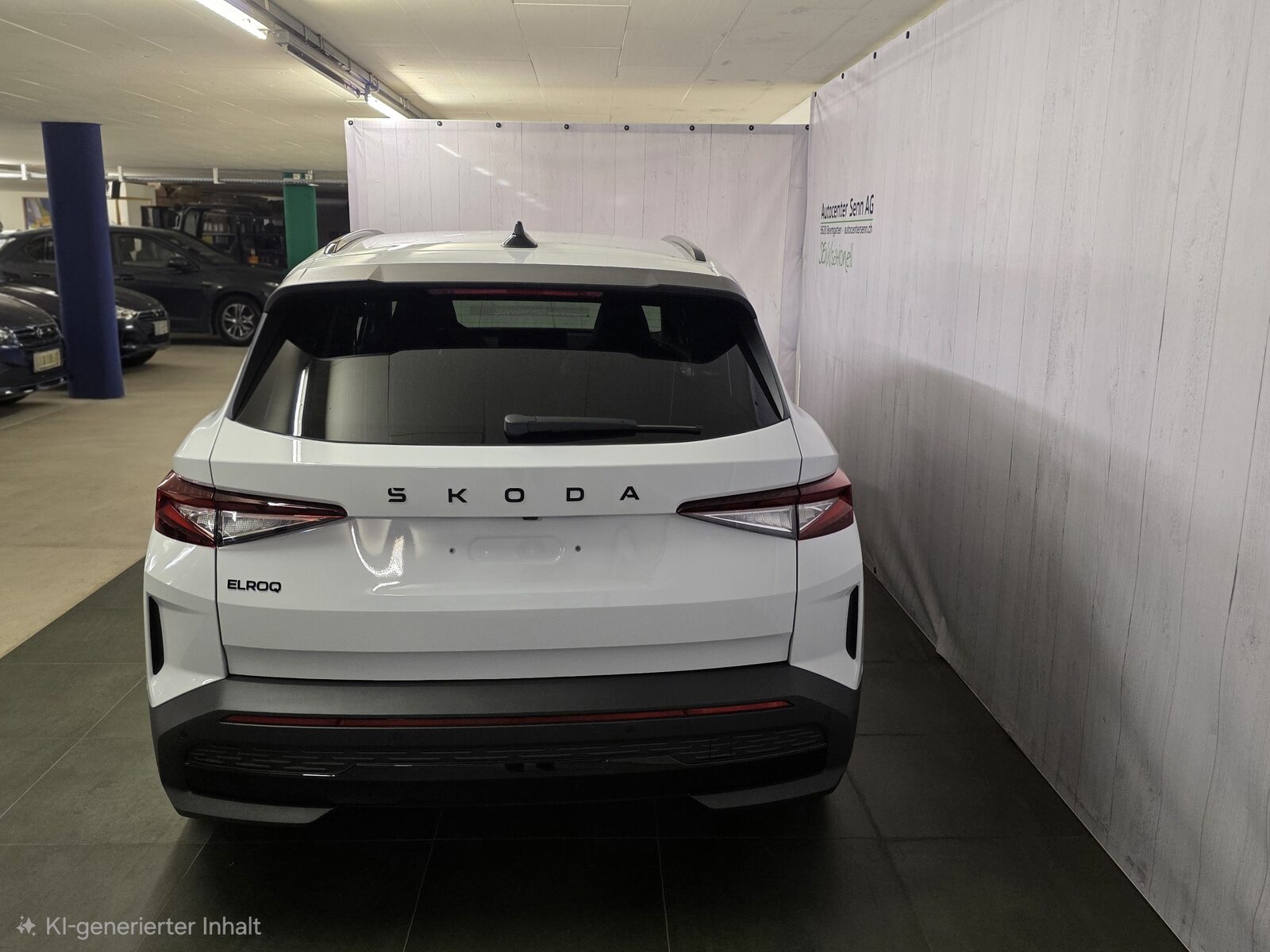 SKODA Elroq RS, Électrique, Voiture nouvelle, Automatique - 6