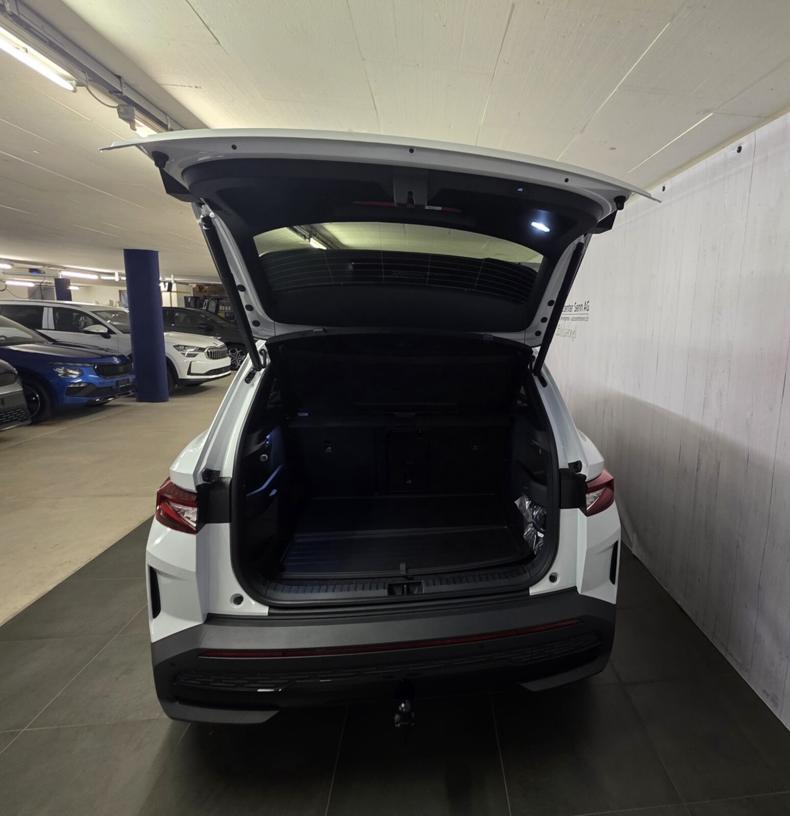 SKODA Elroq RS, Électrique, Voiture nouvelle, Automatique - 7