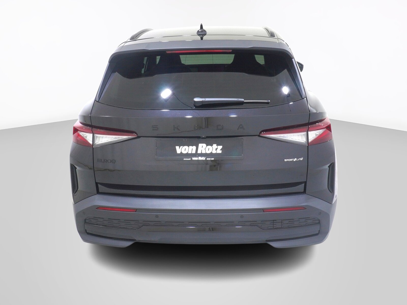 SKODA Elroq 85x SportLine MAXX 4x4, Elektro, Neuwagen, Automatik - 3