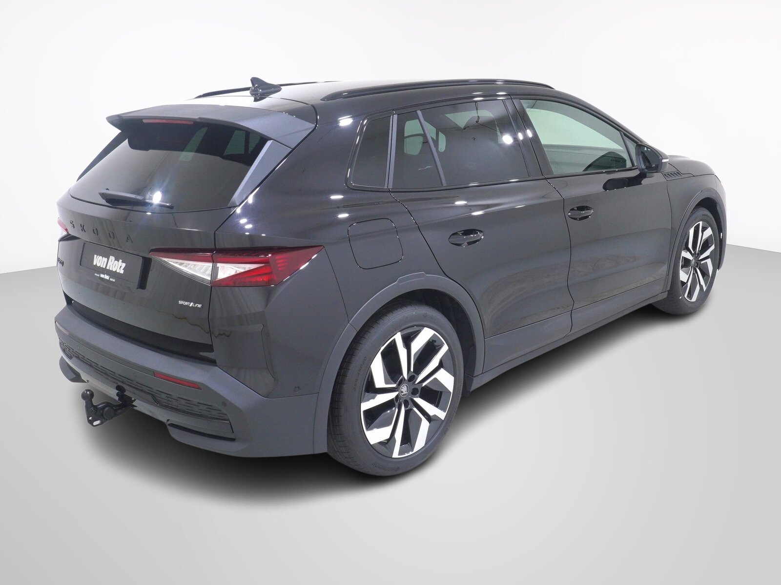 SKODA Elroq 85x SportLine MAXX 4x4, Elektro, Neuwagen, Automatik - 5