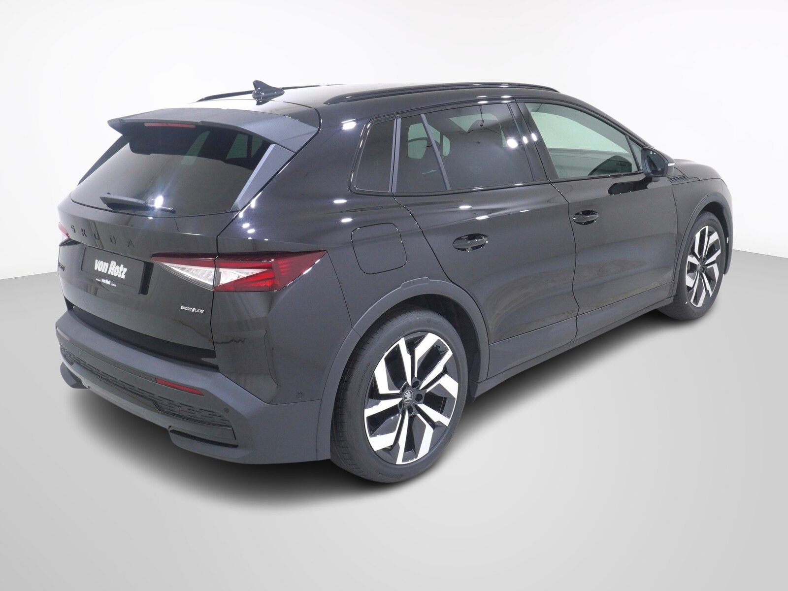 SKODA Elroq 85x SportLine MAXX 4x4, Elektro, Neuwagen, Automatik - 6