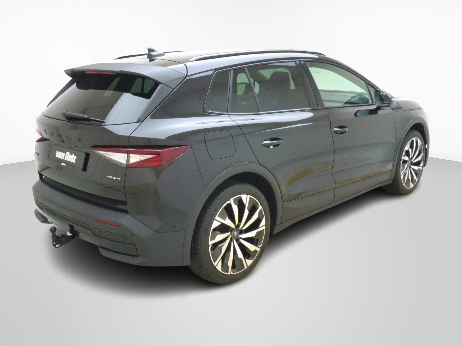 SKODA Elroq 85x SportLine Maxx 4x4, Electric, New car, Automatic - 5