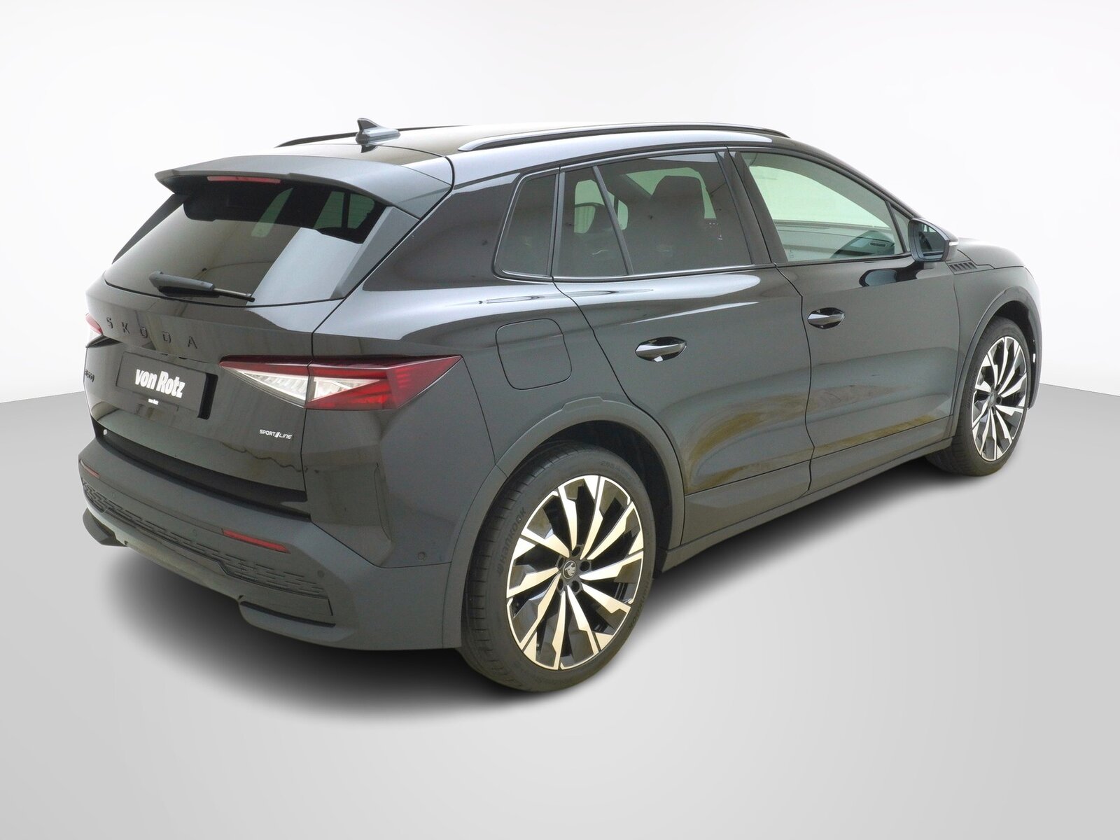 SKODA Elroq 85x SportLine Maxx 4x4, Electric, New car, Automatic - 6