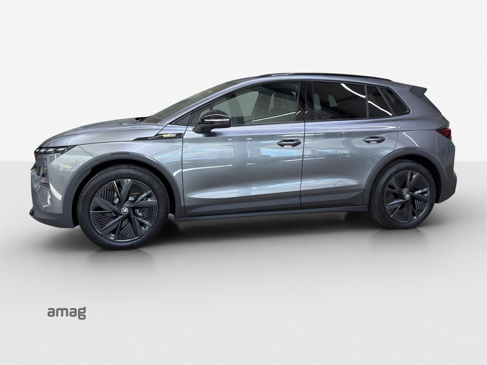 SKODA Elroq RS 85x 4x4, Electric, New car, Automatic - 2