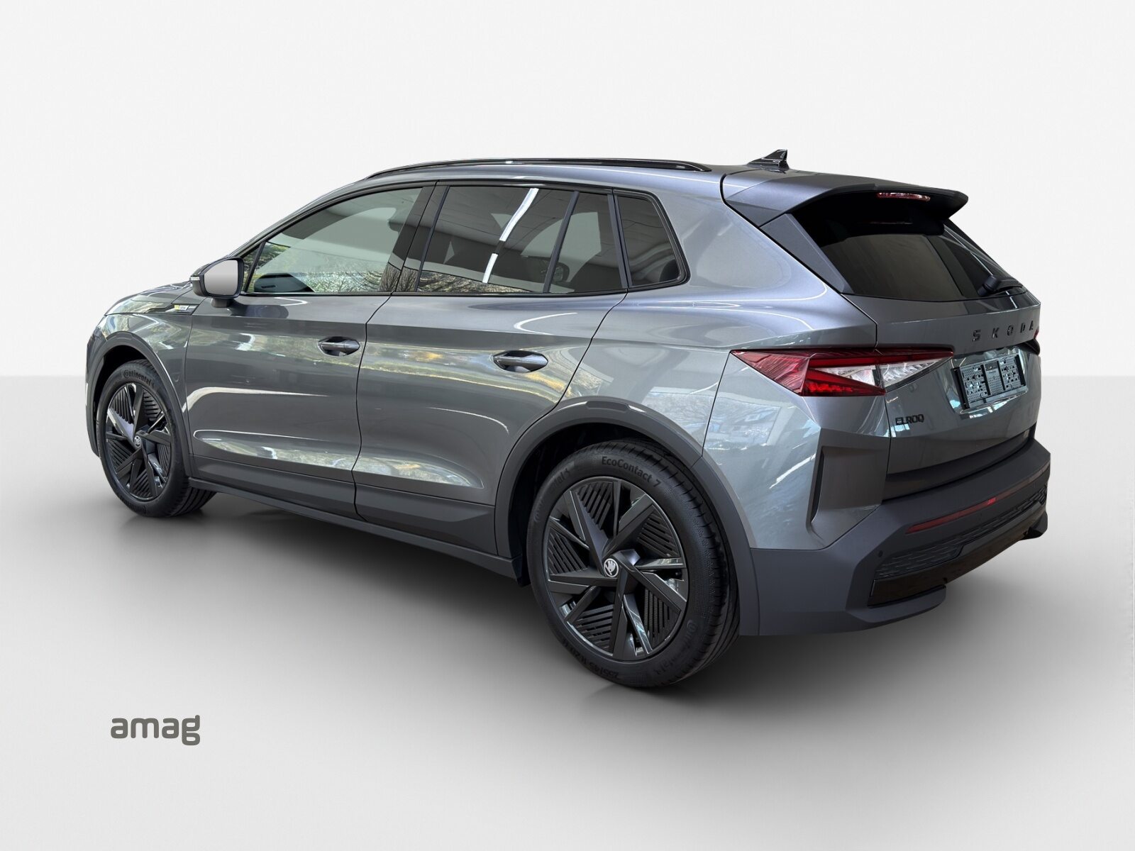 SKODA Elroq RS 85x 4x4, Electric, New car, Automatic - 3