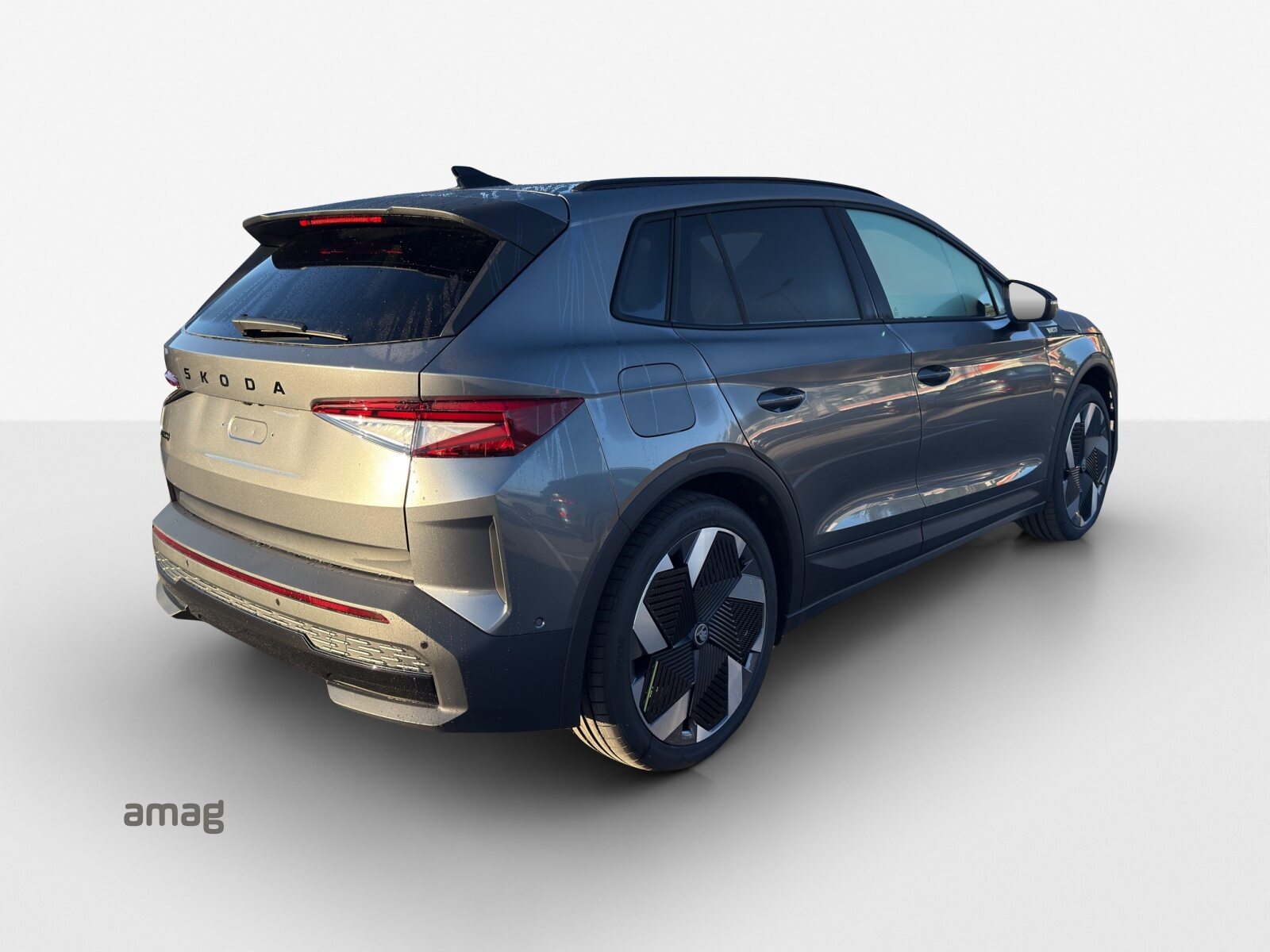 SKODA Elroq RS, Electric, New car, Automatic - 5
